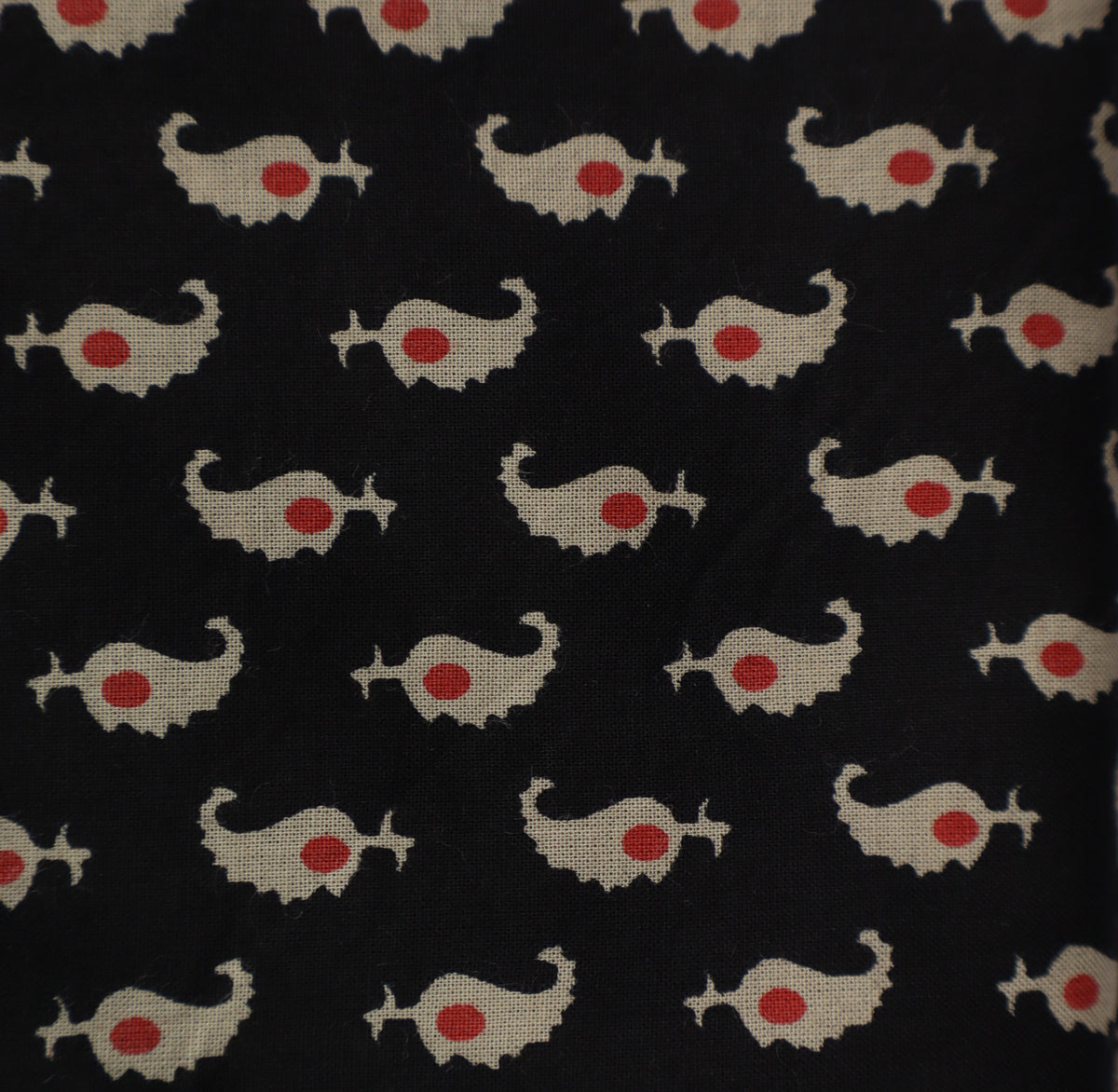 50 x 112 cm Reststück Kali black Merchant & Mills