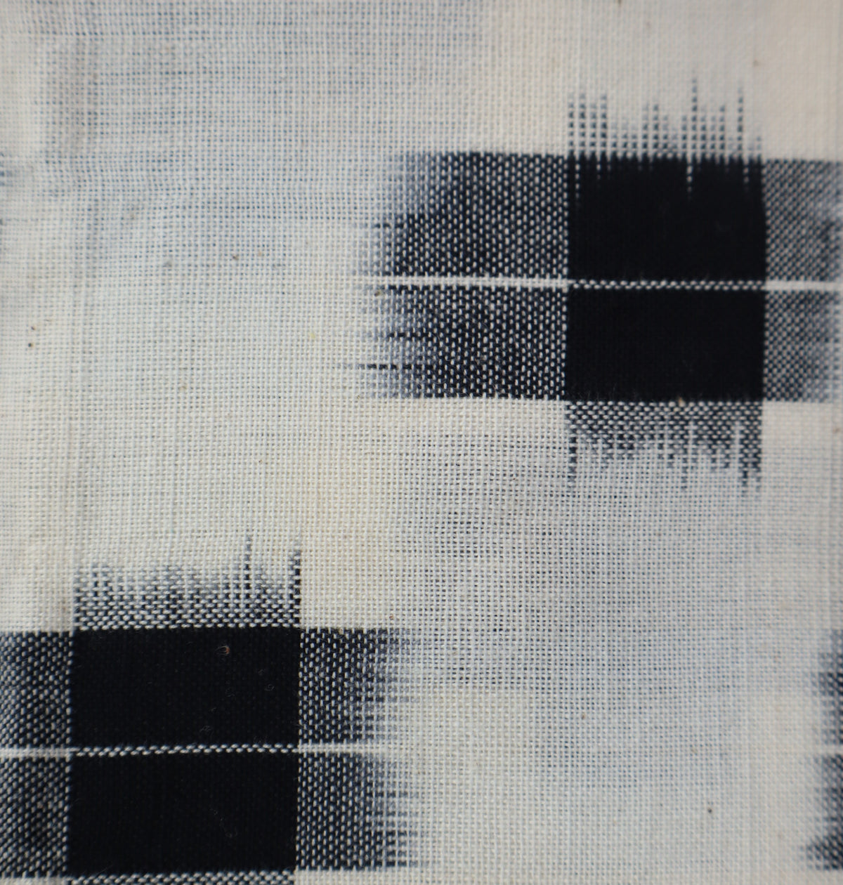 Ikat Snowcap w/black Merchant & Mills
