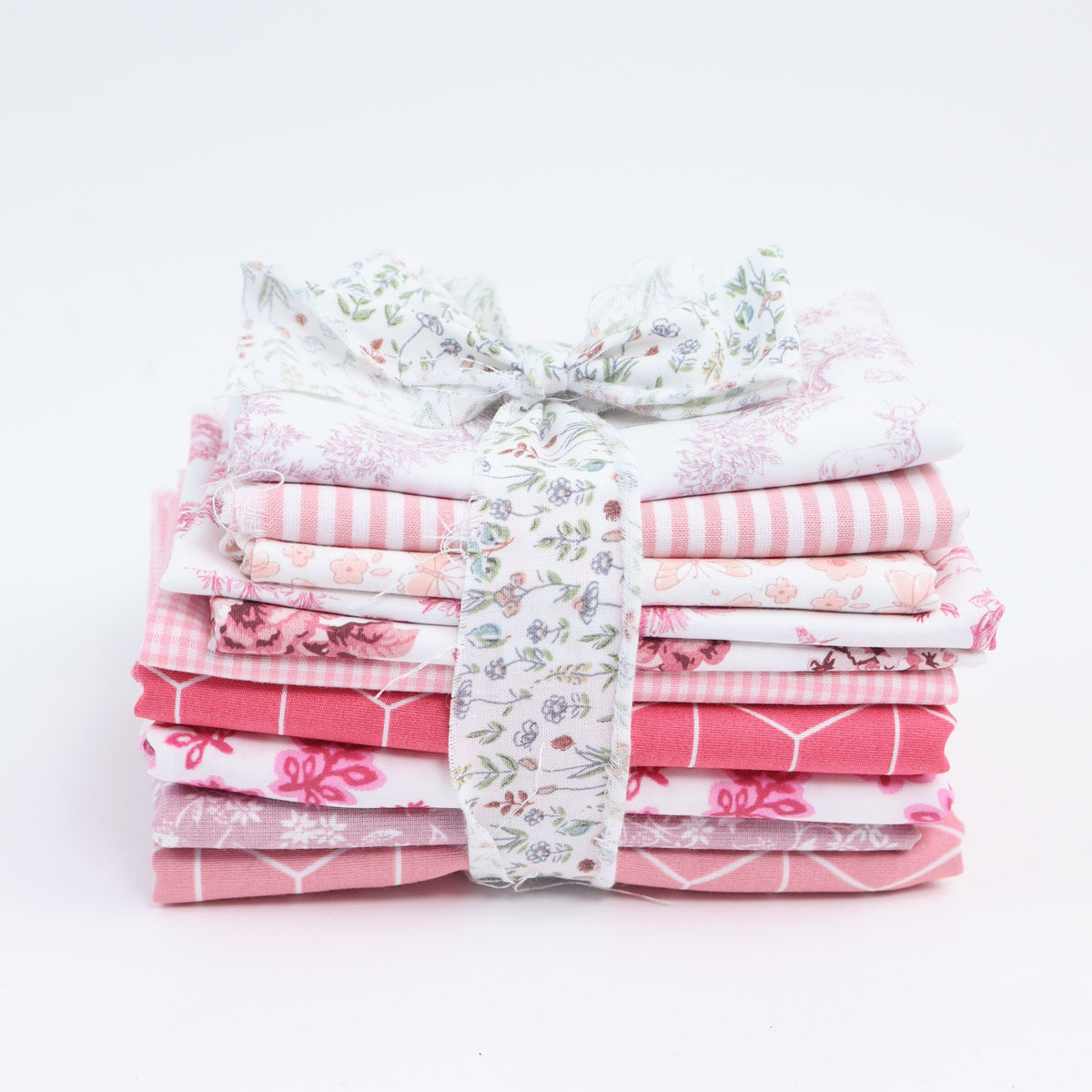 rosa / pink - Patchworkpaket 250 gr