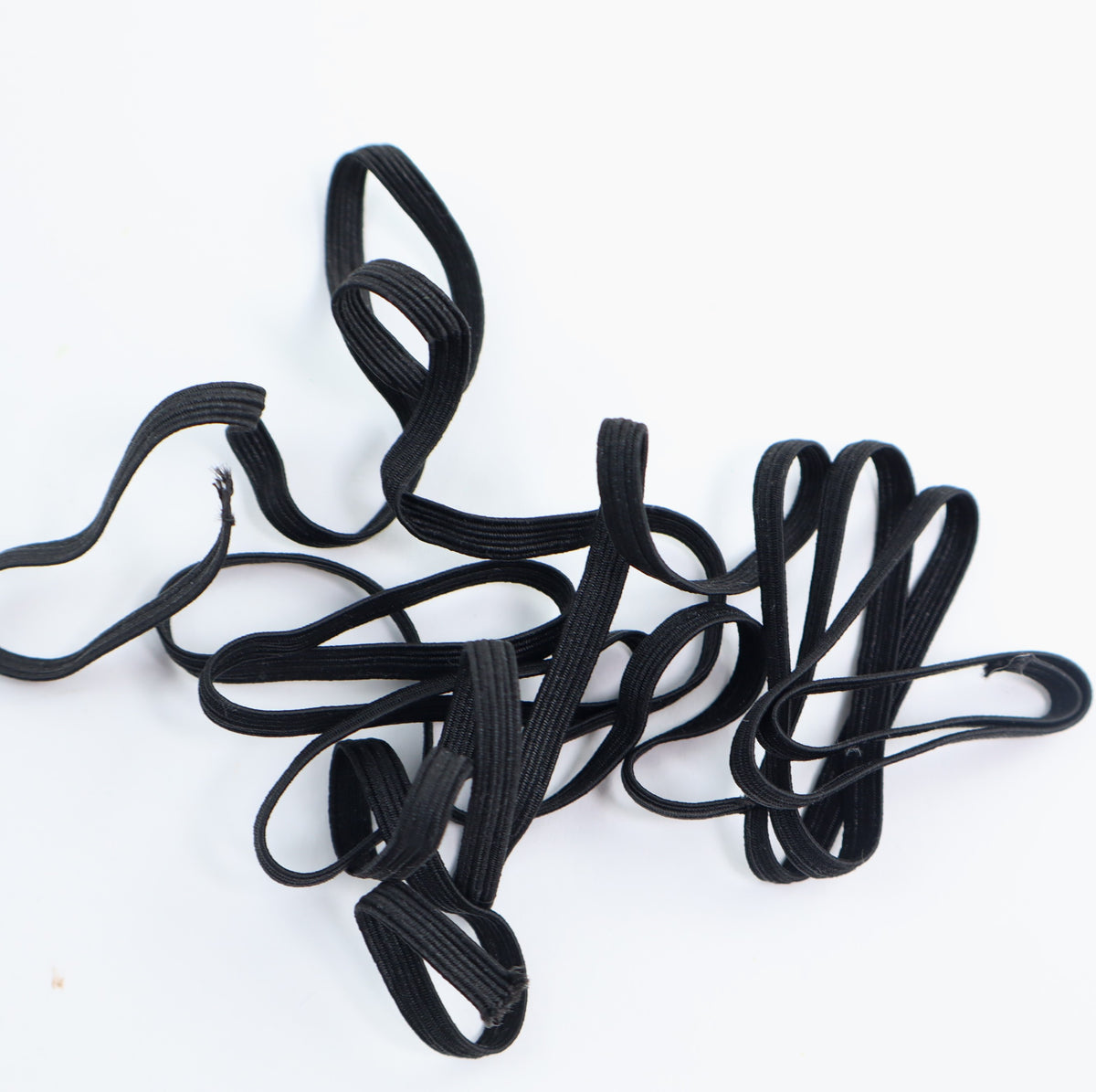 Gummiband schwarz 5 mm