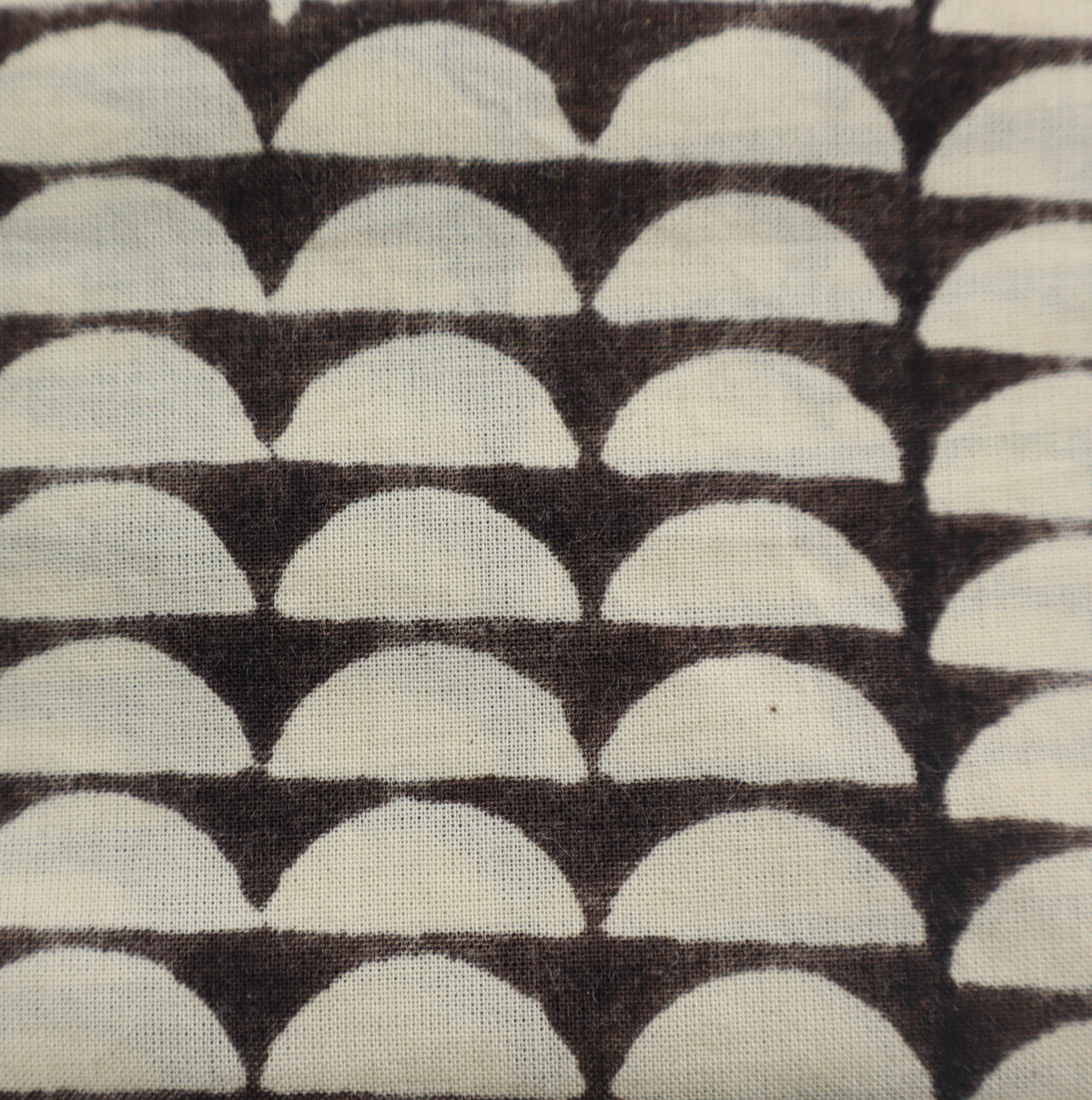 162 x 144 cm Reststück Millet vichy orgánico Merchant & Mills