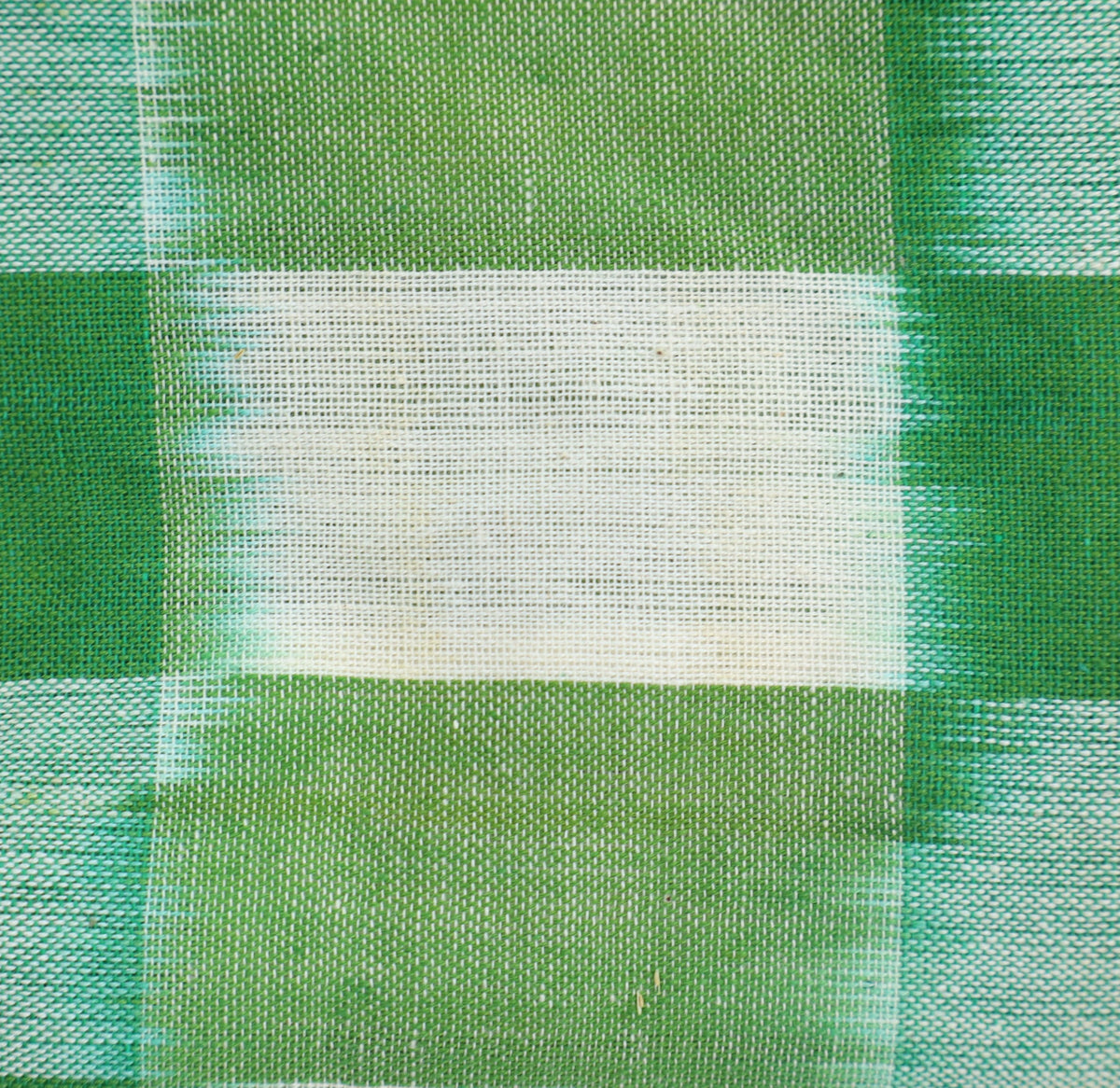 78 x 112 cm Reststück Tanager Check Indian cotton Merchant & Mills