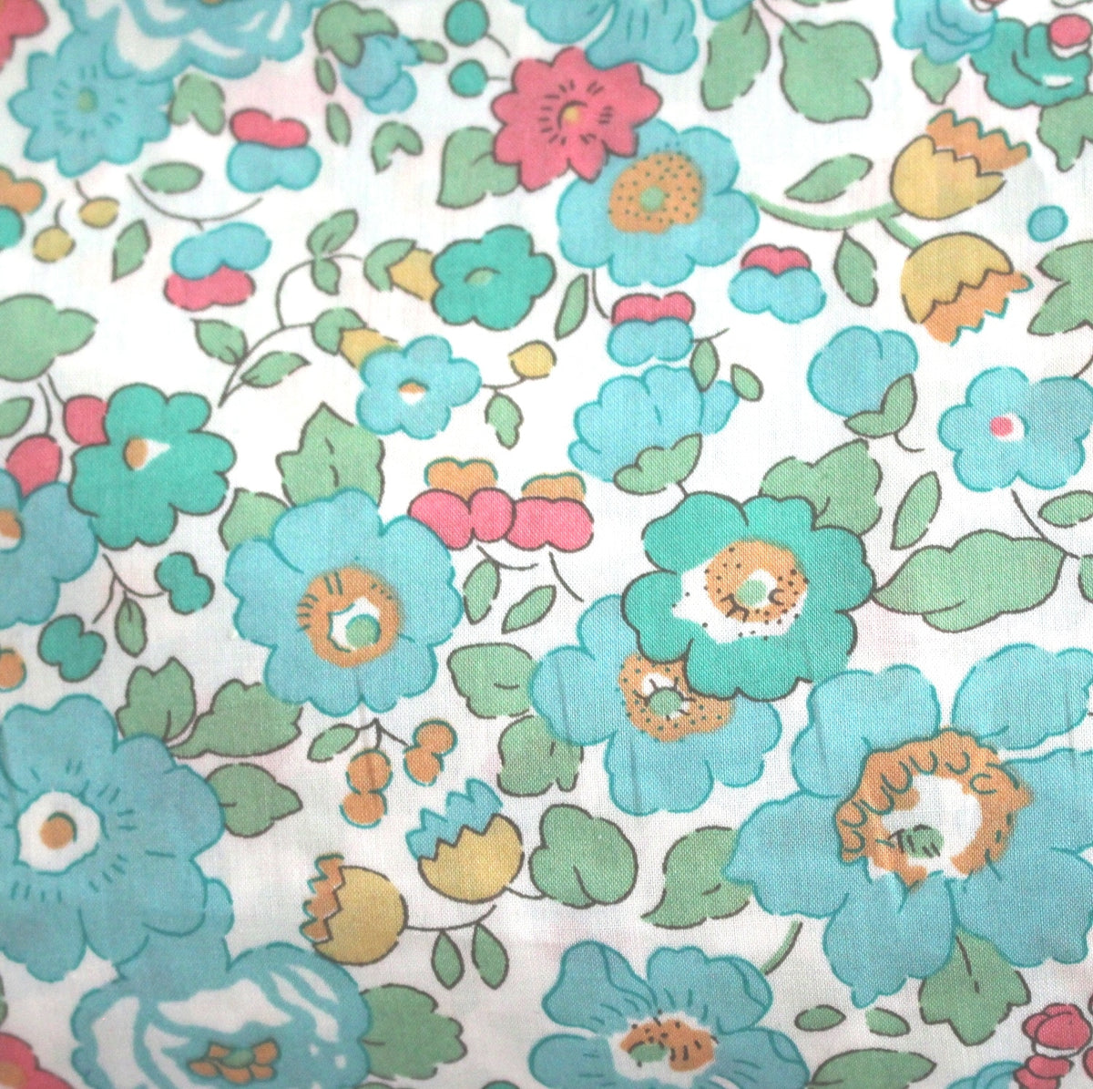 grün Betsy Tana Lawn Liberty London