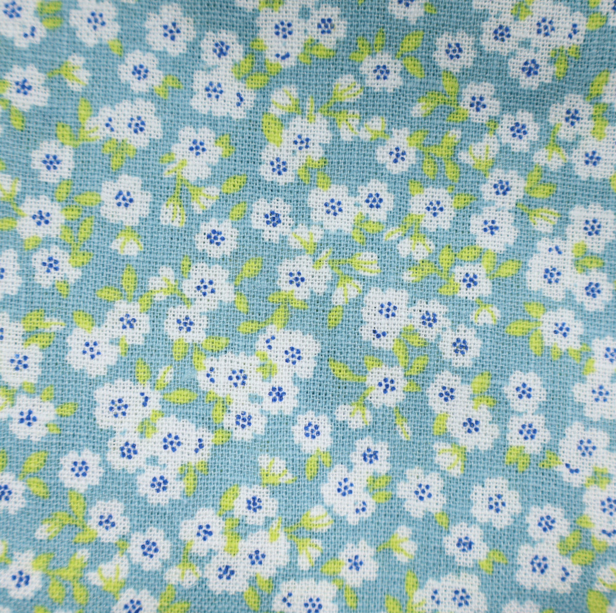 white Blümli entenei linen/viscose