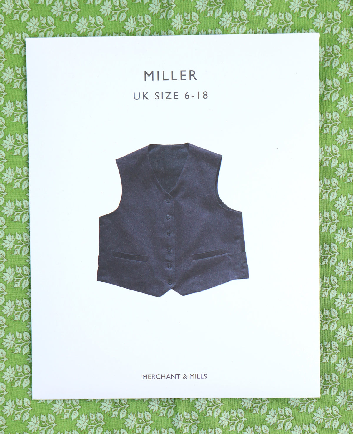 Merchant & Mills MILLER paper pattern
