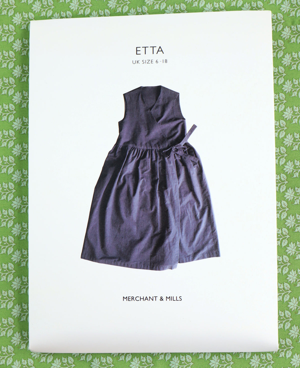 Merchant  & Mills ETTA  Papierschnittmuster