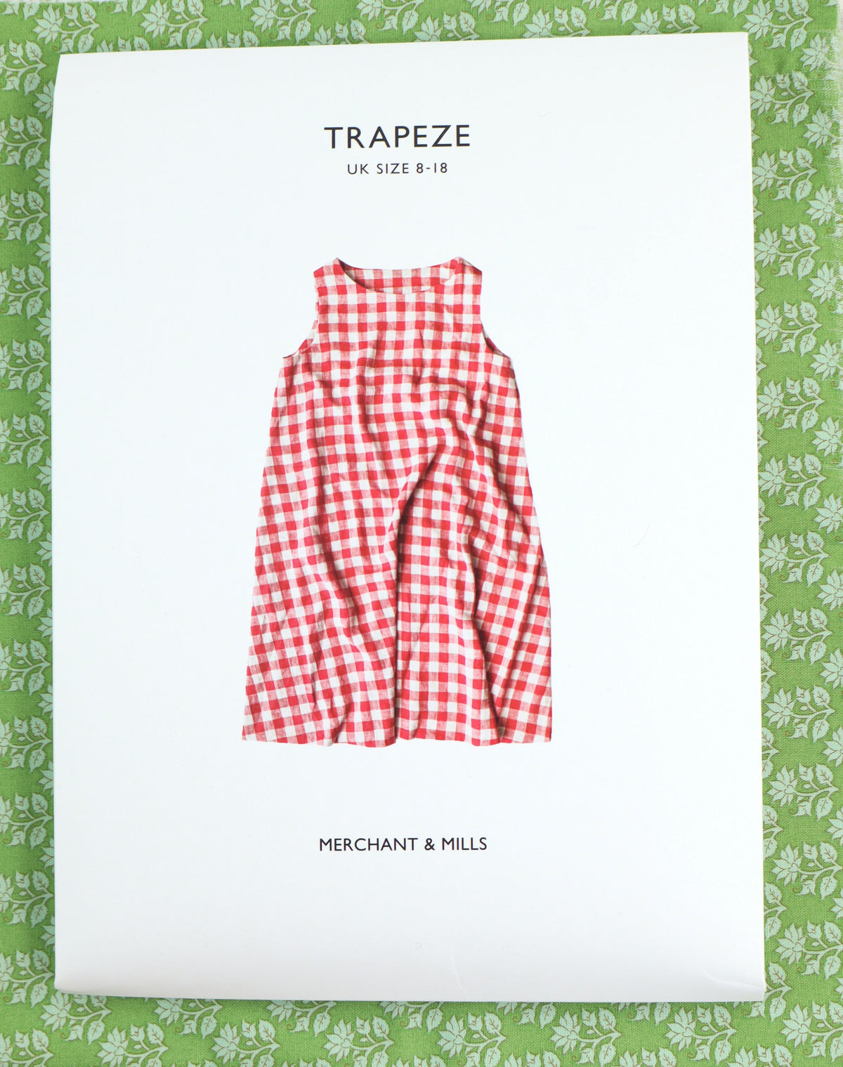 Merchant  & Mills TRAPEZE  Papierschnittmuster