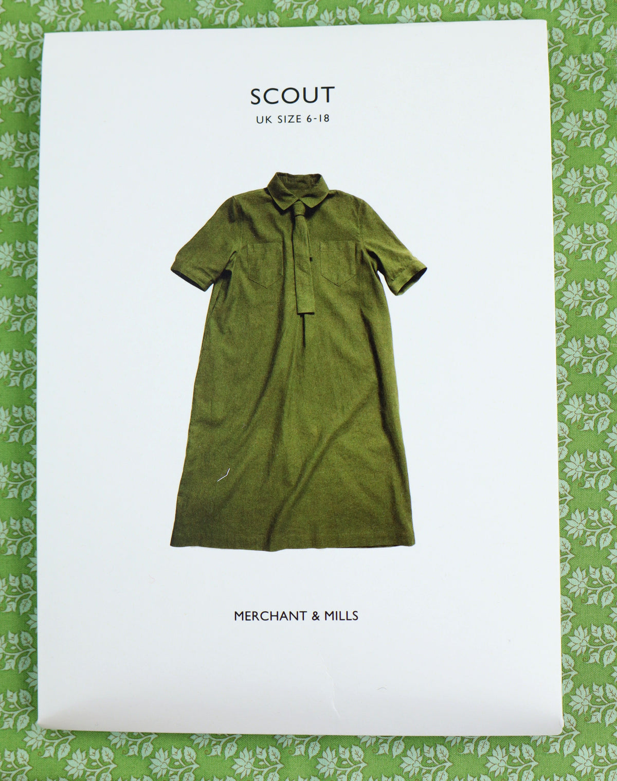 Merchant & Mills The SCOUT Papierschnittmuster