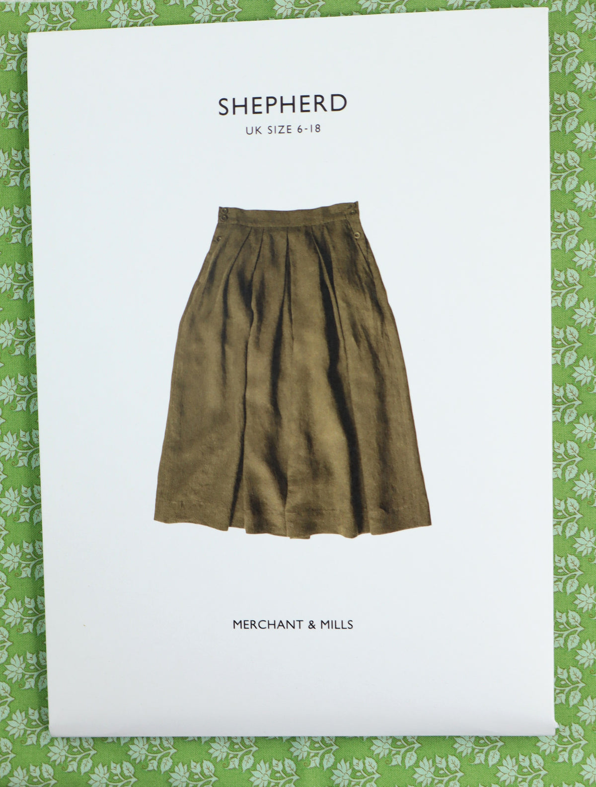 Merchant & Mills  SHEPHERD  Papierschnittmuster