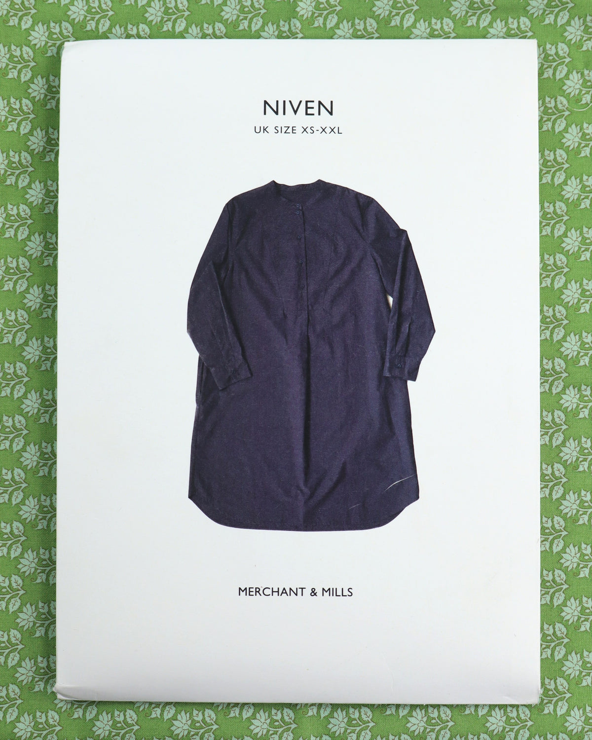 Merchant & Mills  NIVEN - Papierschnittmuster
