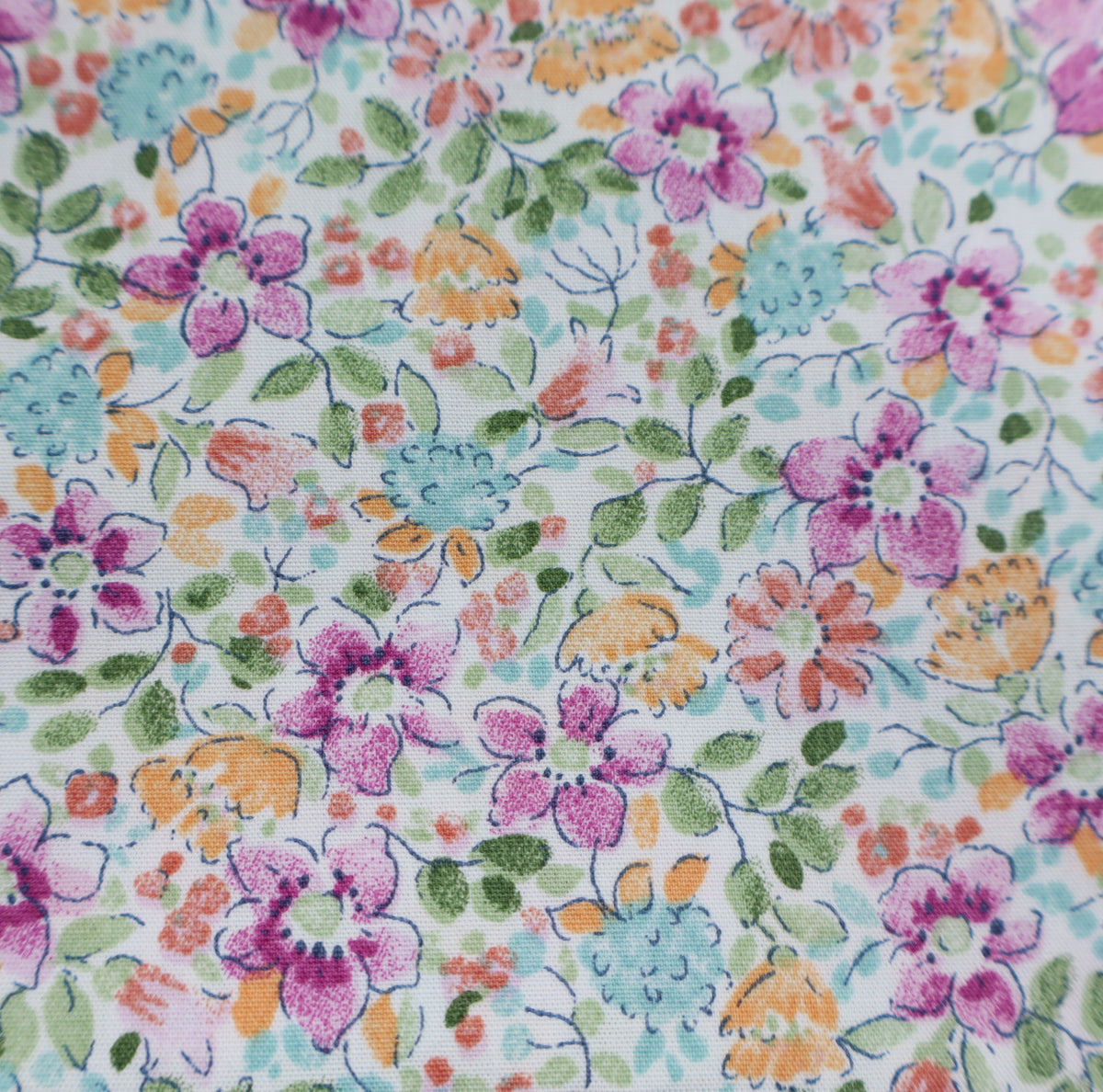 Marie orange / violet
