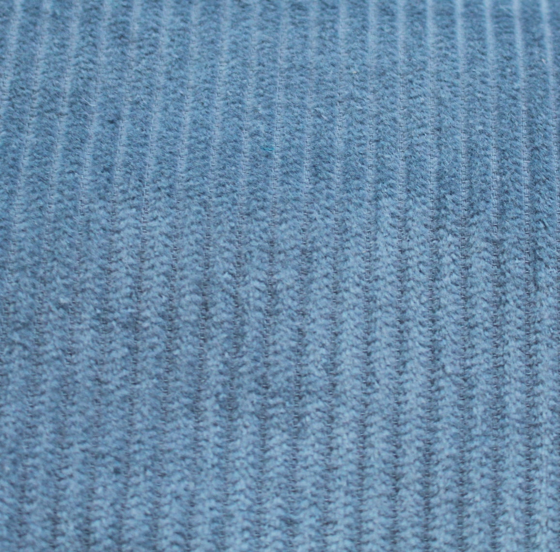 Wide cord dove blue