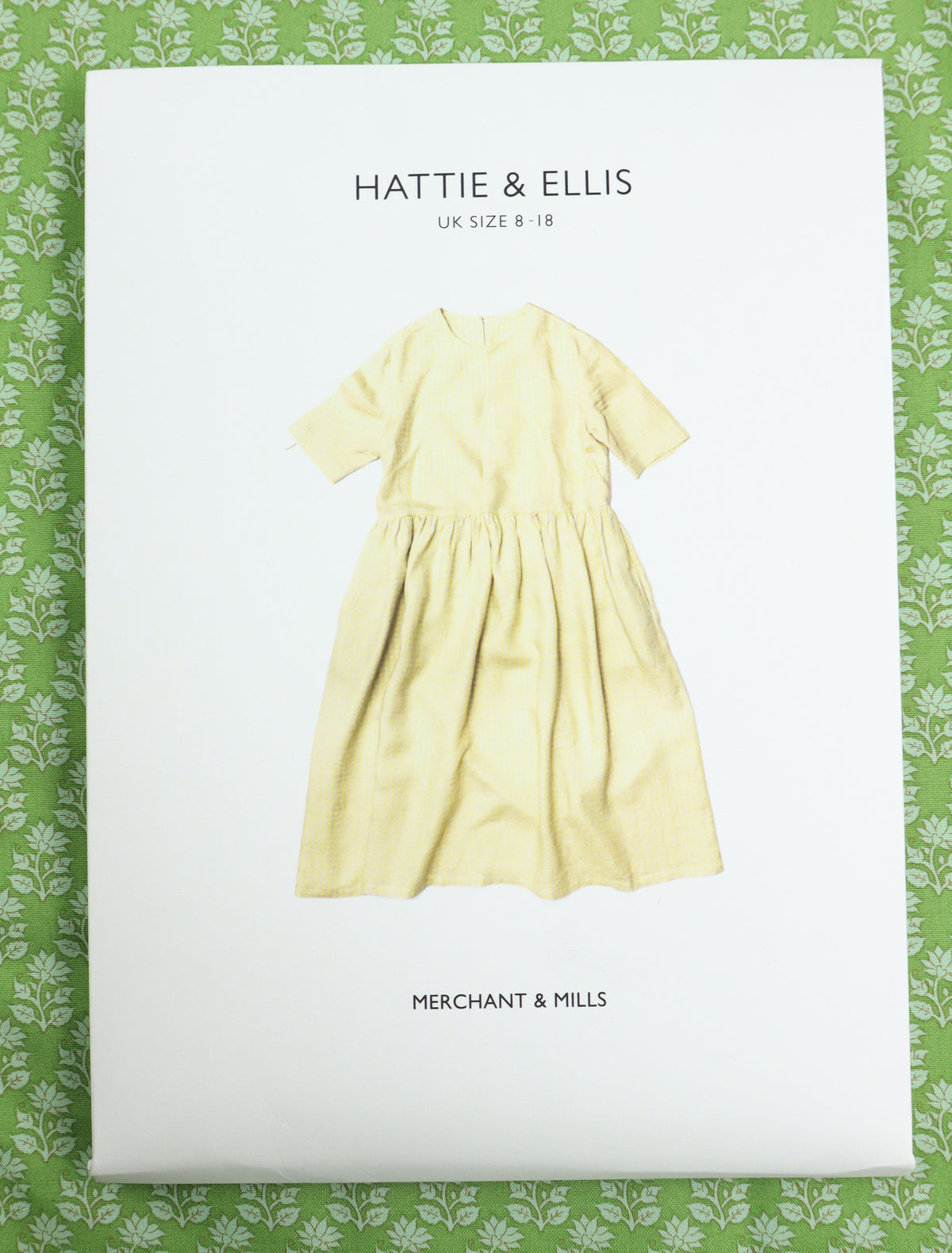 Merchant  & Mills & ELLIS   Papierschnittmuster