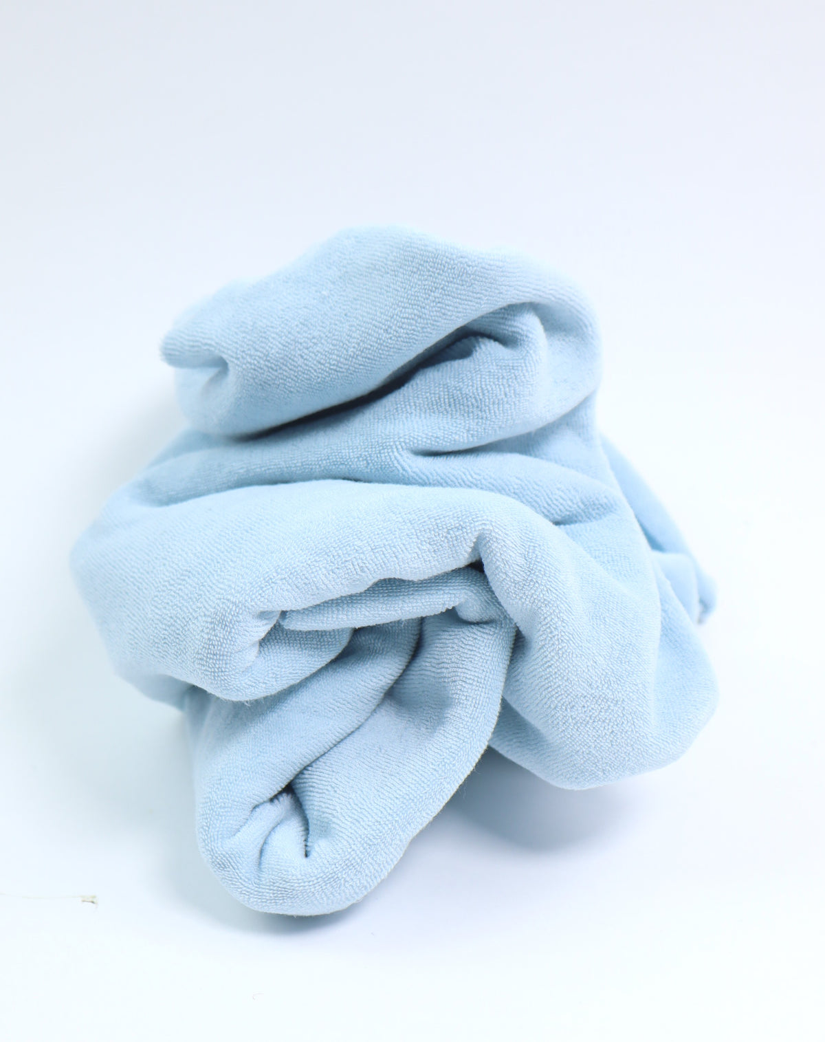 hellblau Frottee 190 cm breit