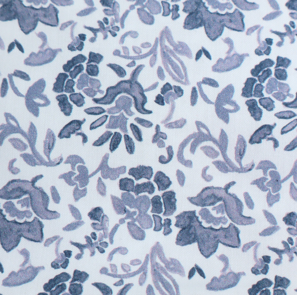 Lisbeth blue satin
