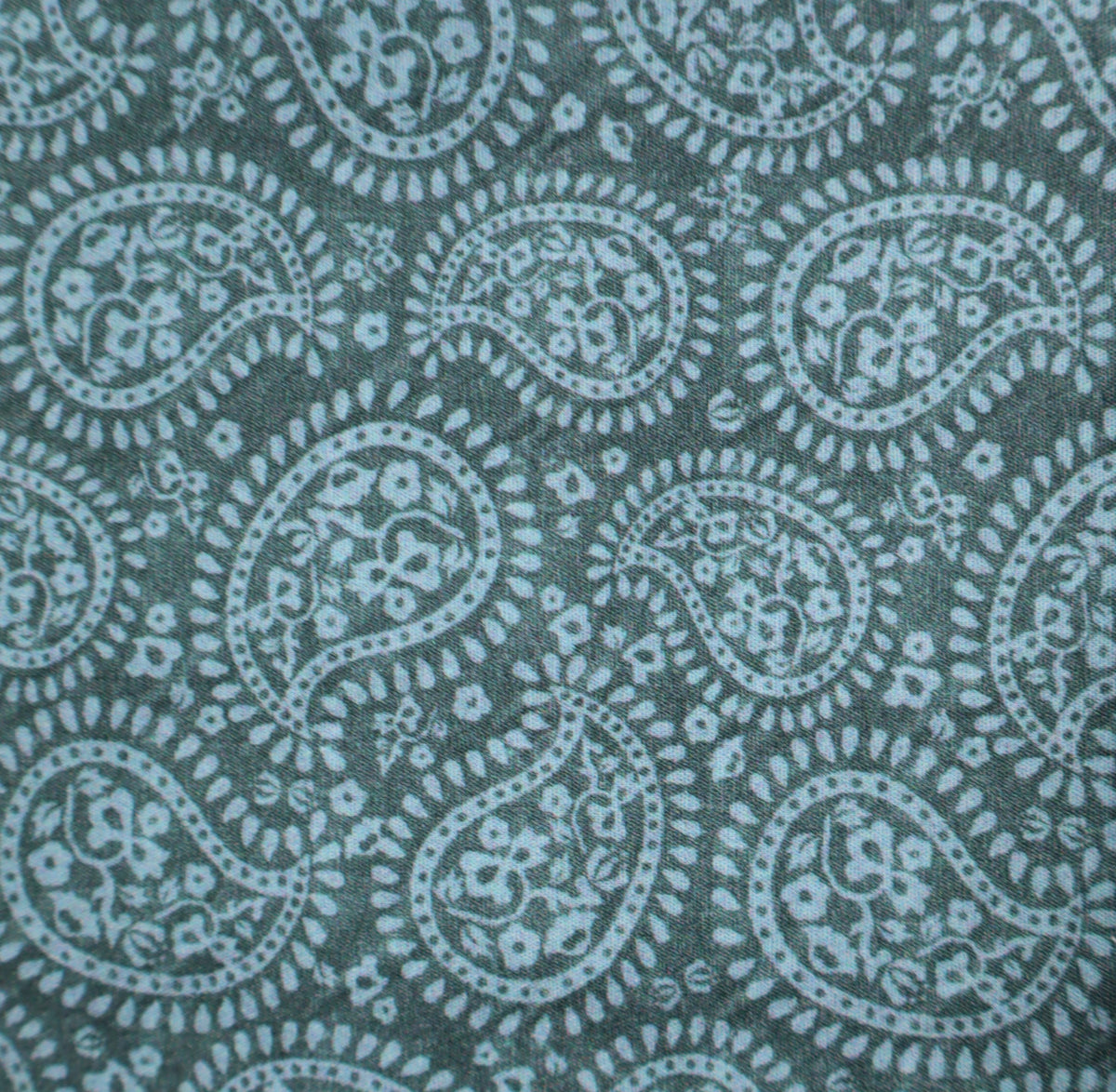 mint reed paisley
