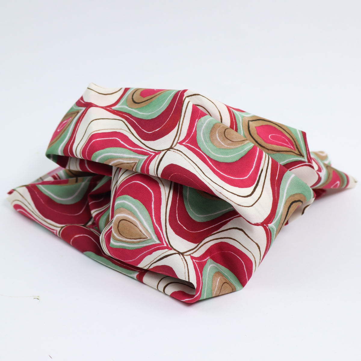 Retro Fiori himbeere
