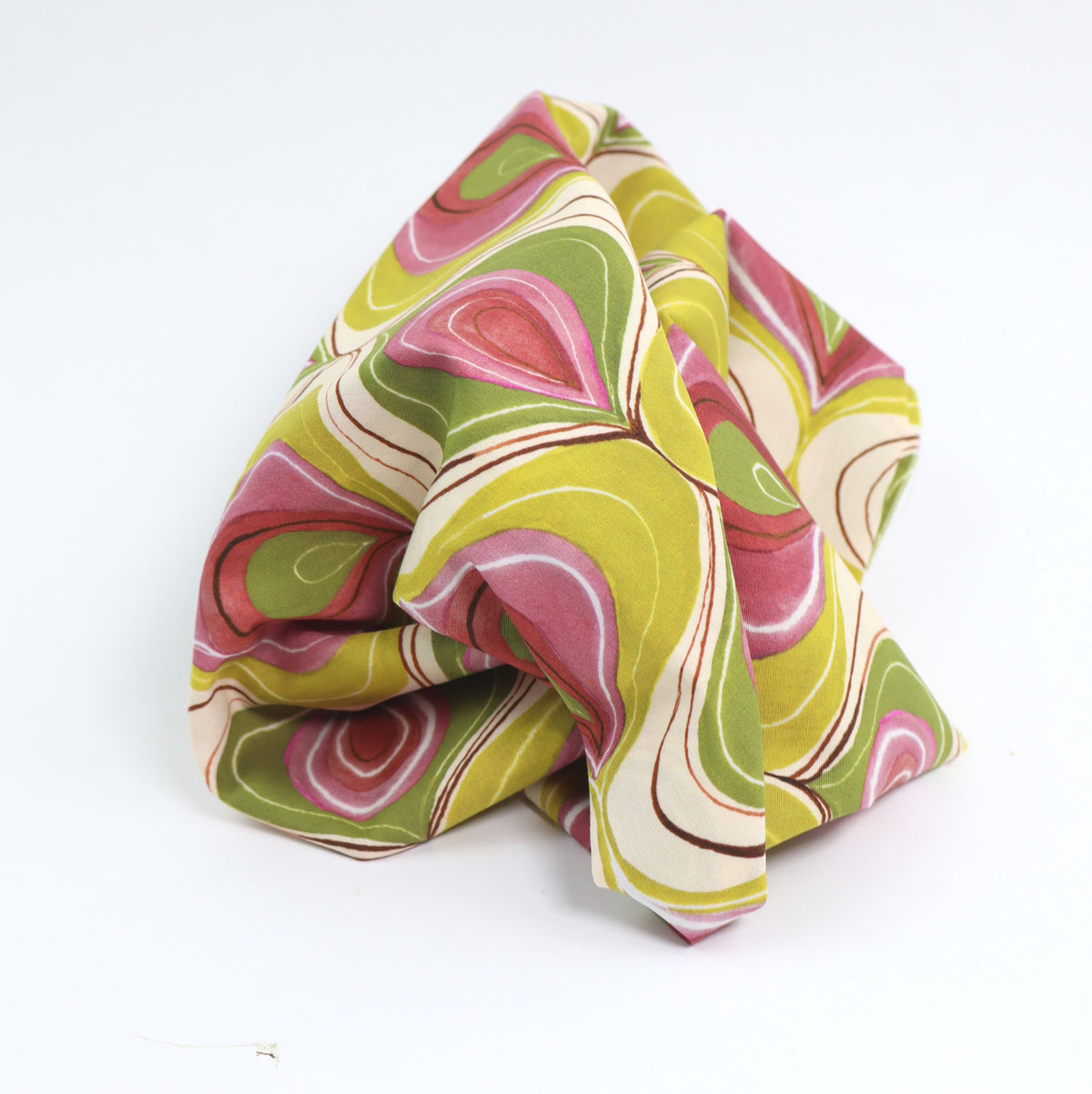 Retro Fiori oliv