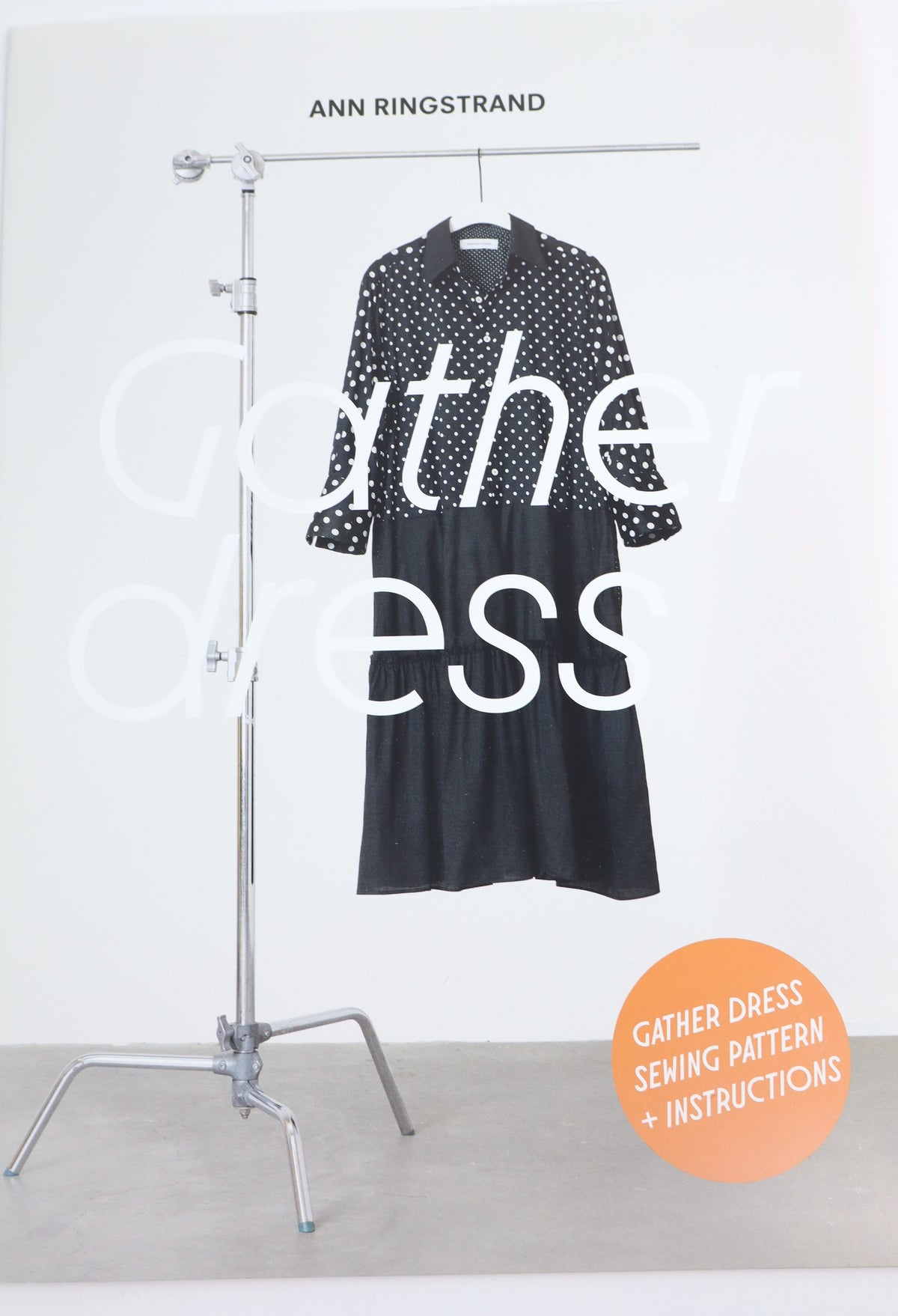 Ann Ringstrand  DRESS Papierschnittmuster