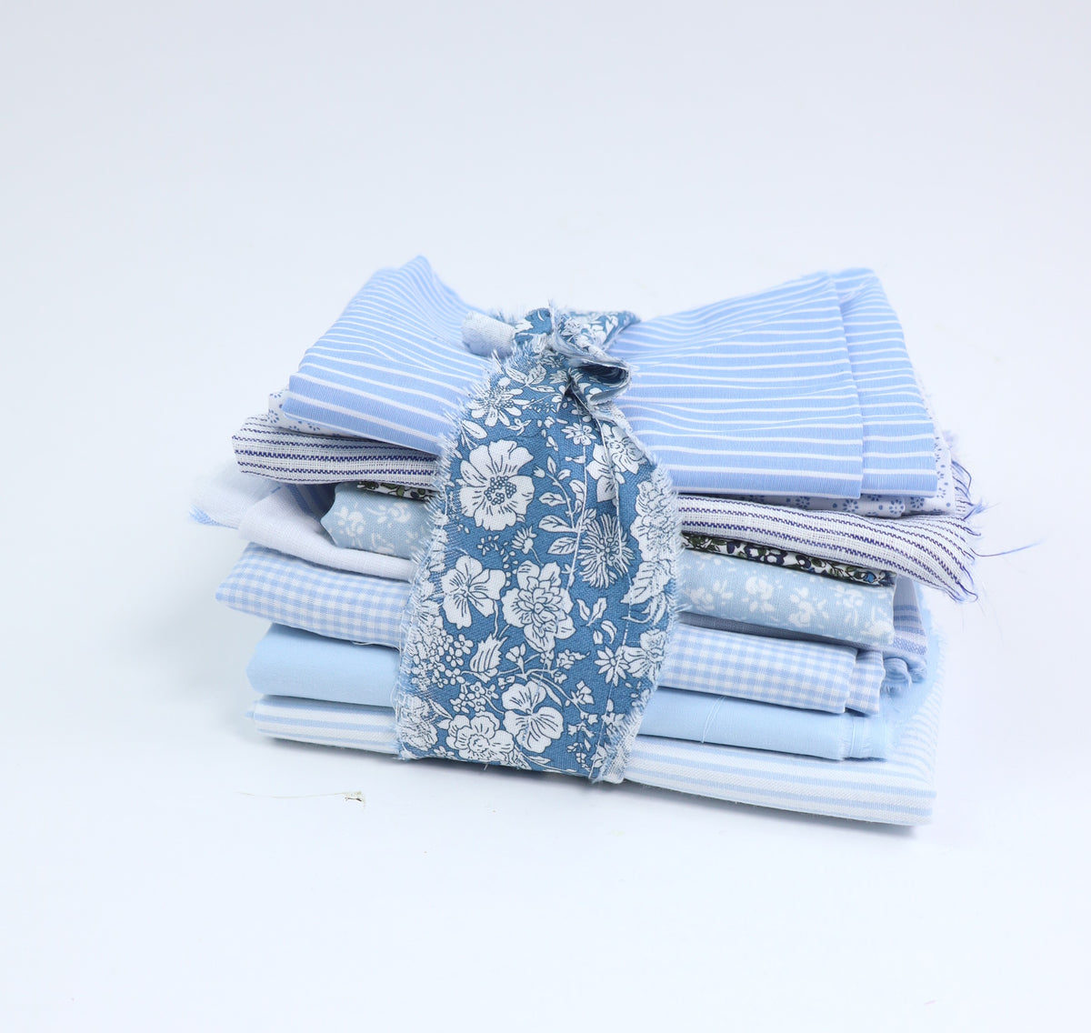 hellblau / blau - Patchworkpaket 250 g
