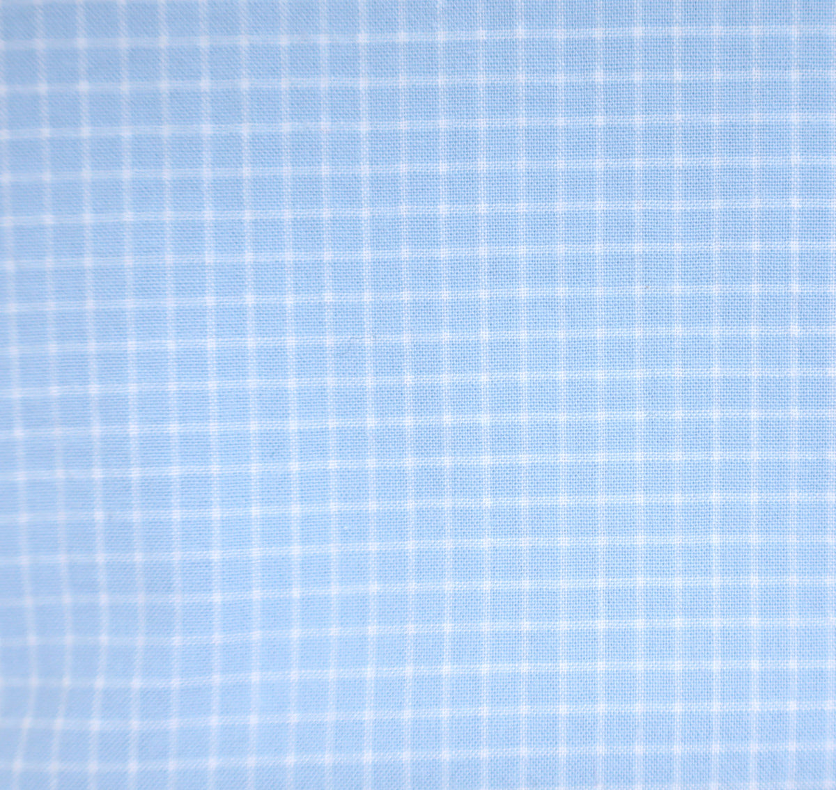 hellblau Karo Seersucker