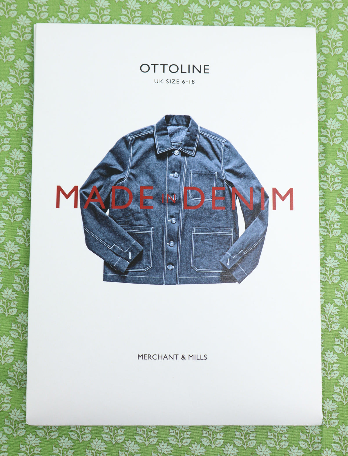Merchant & Mills OTTOLINE paper patterns
