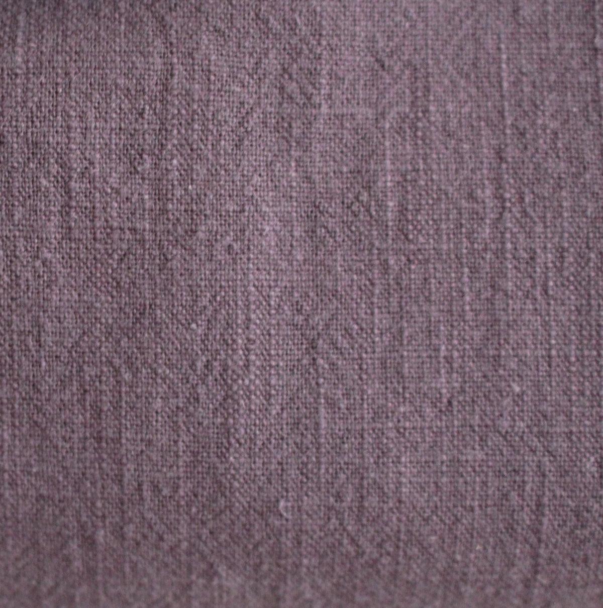pflaume Leinen stonewashed