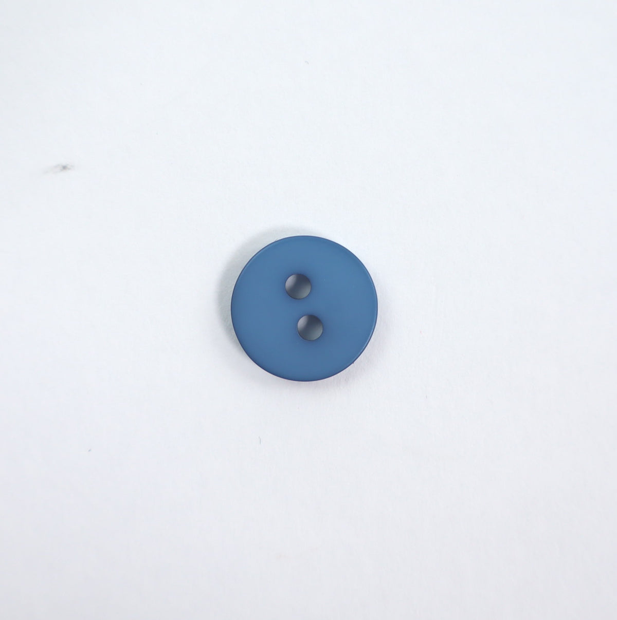 jeans blue button mother-of-pearl look 12 mm