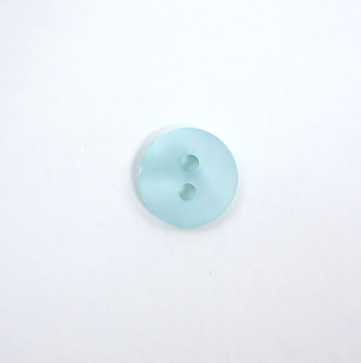 mint button mother-of-pearl look 12 mm