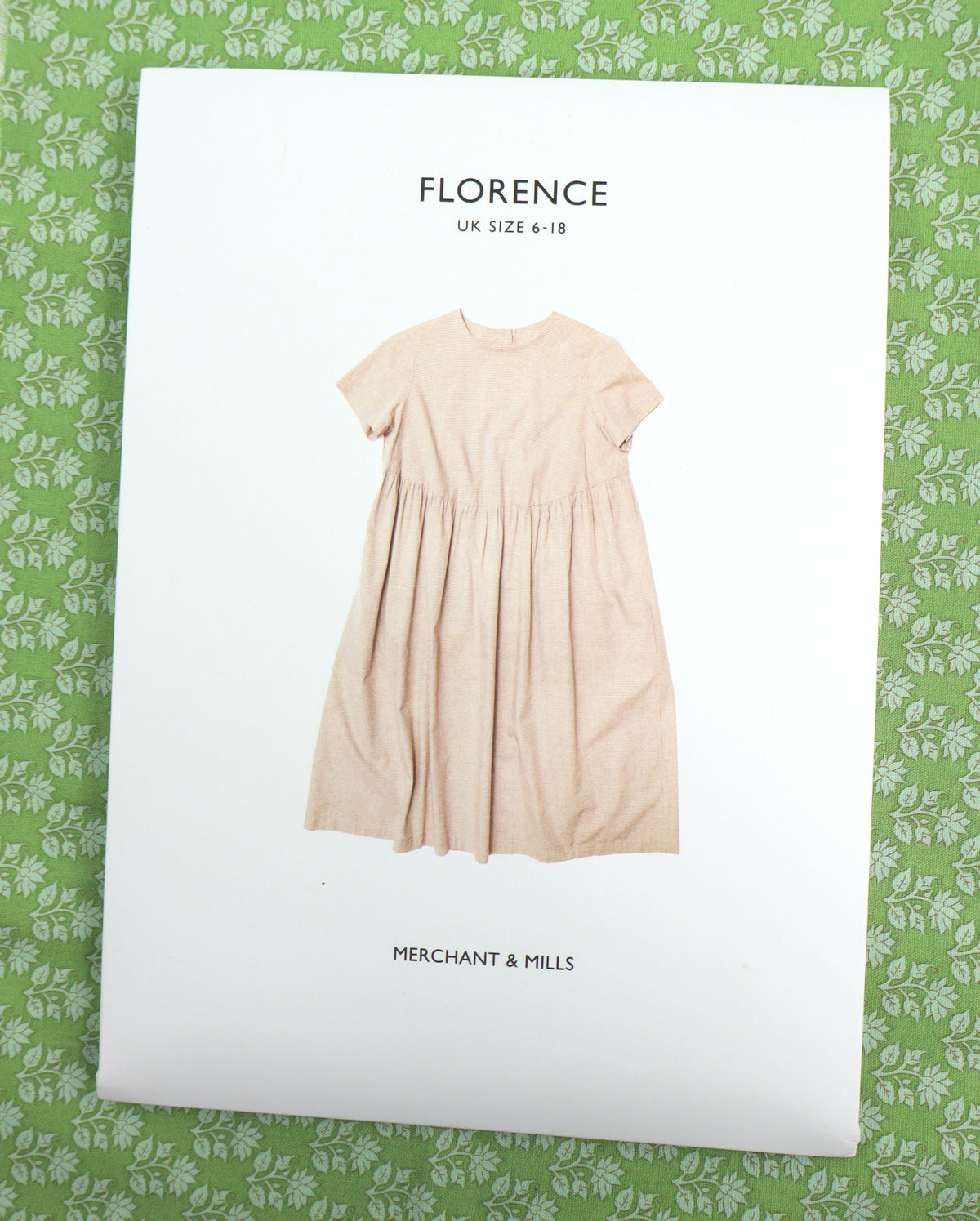 Merchant  & Mills FLORENCE  Papierschnittmuster