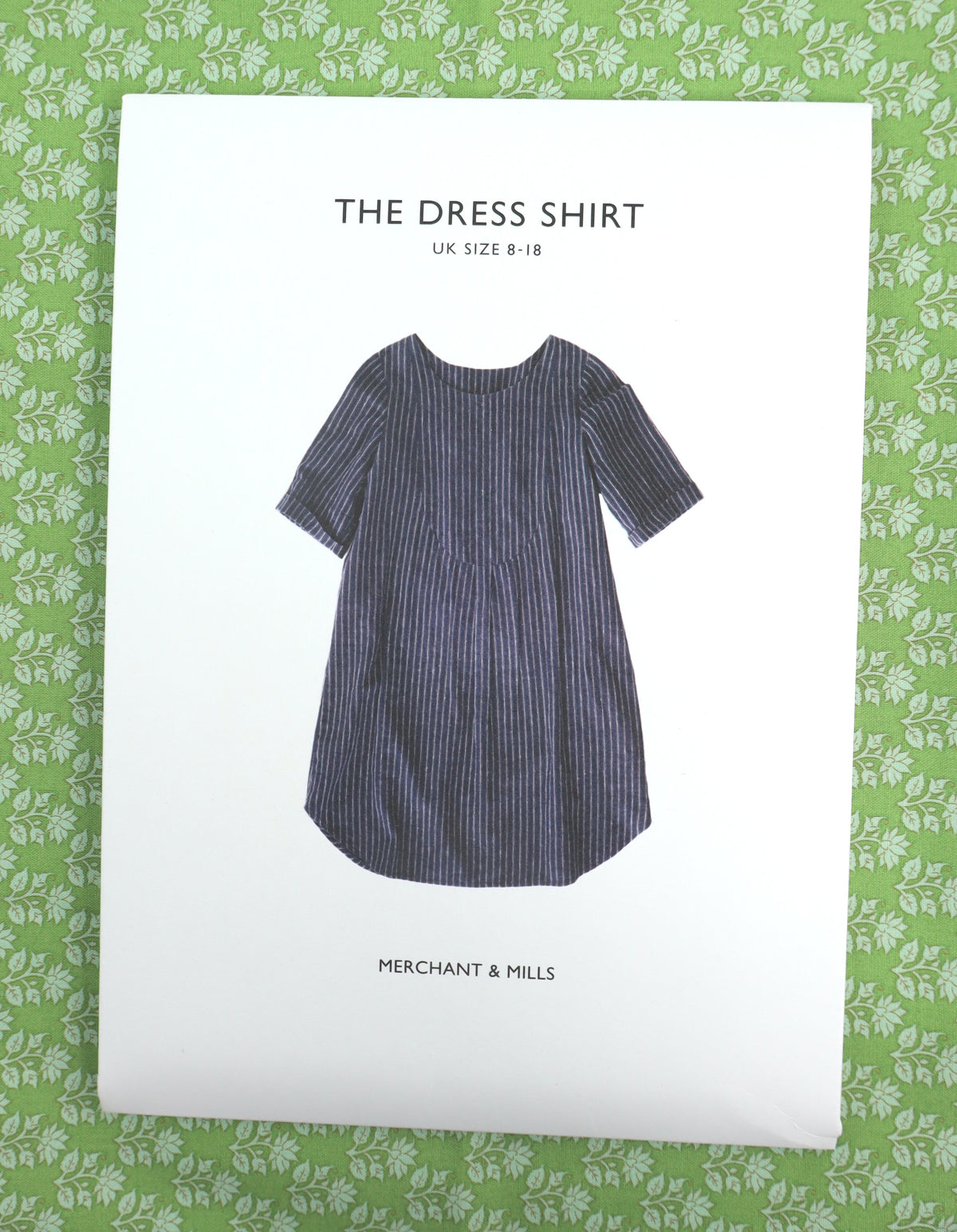 Merchant  & Mills DRESS SHIRT   Papierschnittmuster