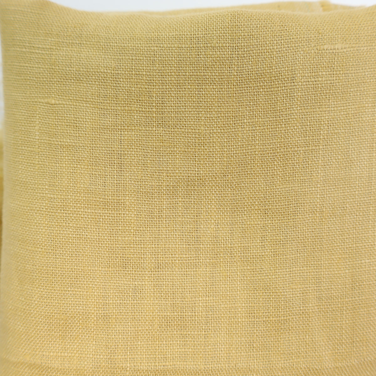 mustard yellow linen 175 gsm