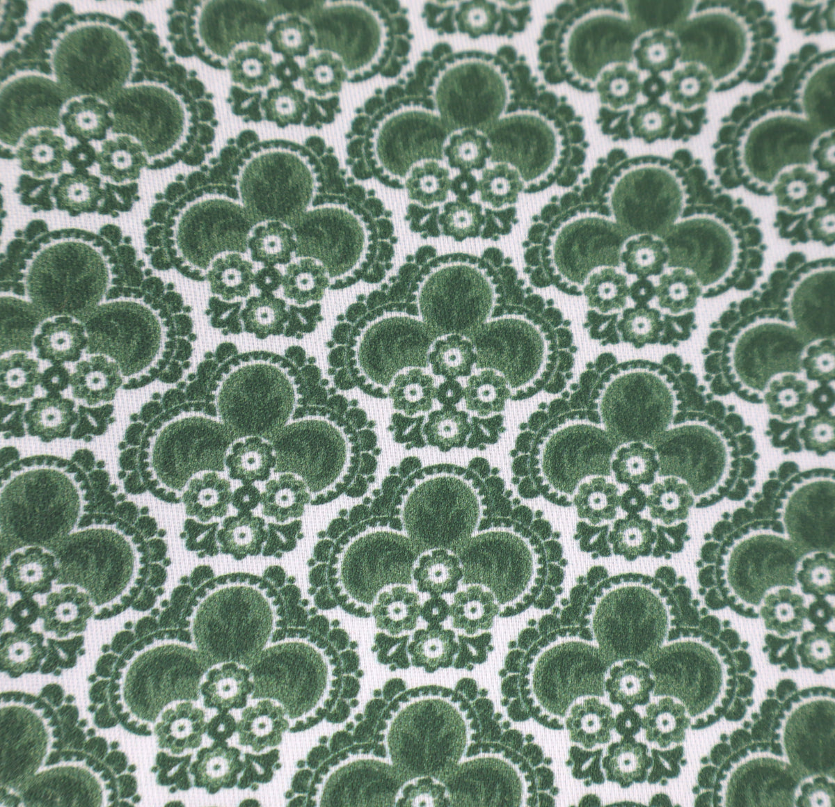 bottle green retro
