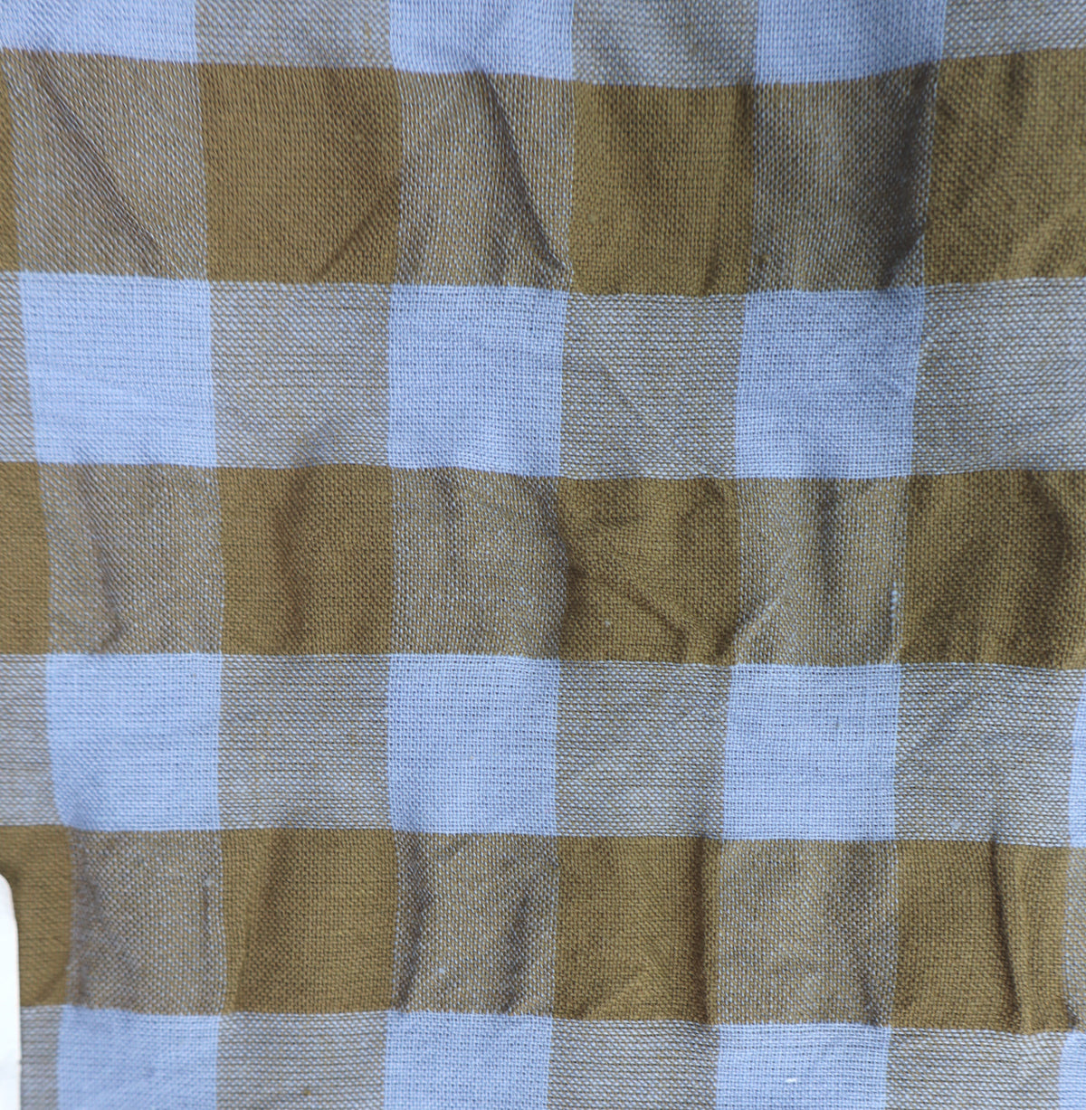 162 x 144 cm Reststück Millet vichy orgánico Merchant & Mills