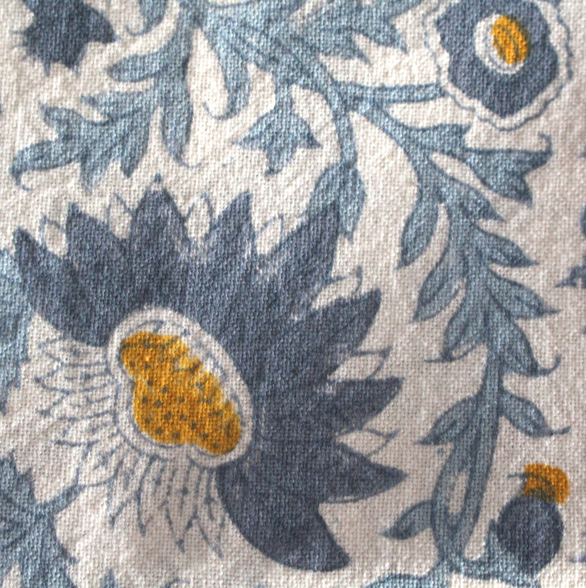 blau gelbe Blumen GT Rozablue