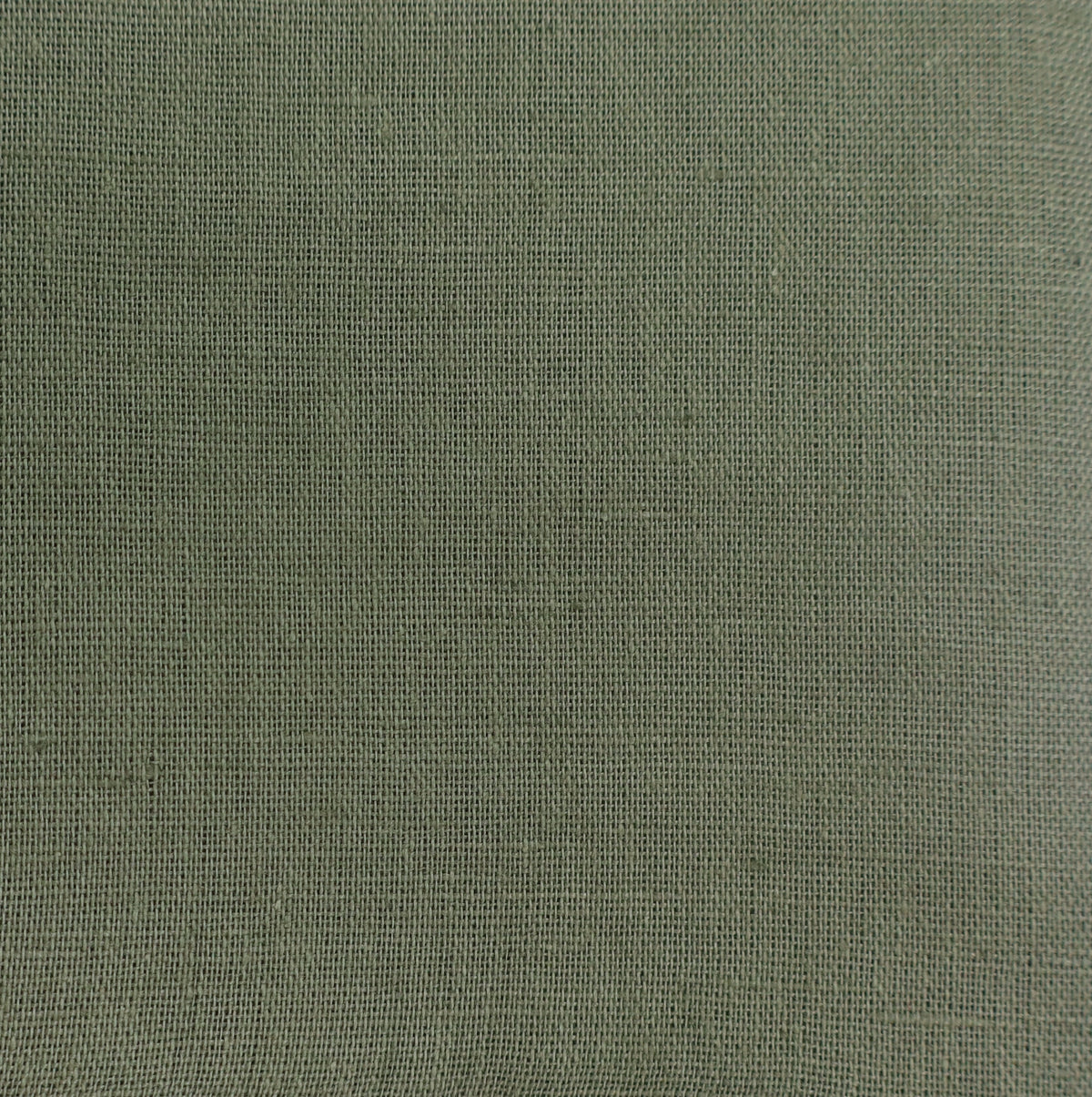 avocado linen/cotton plain
