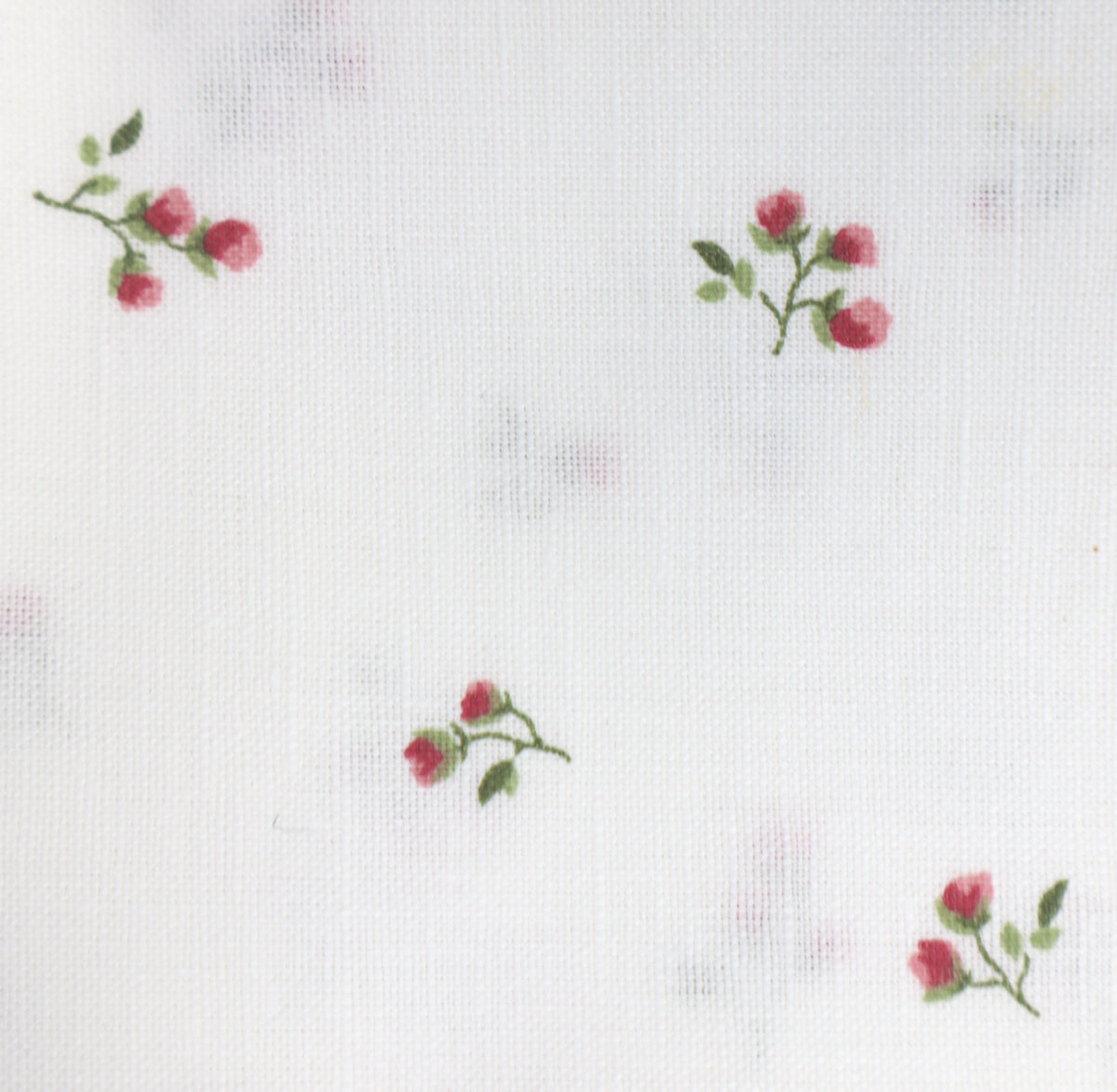 classic farm flowers half-linen