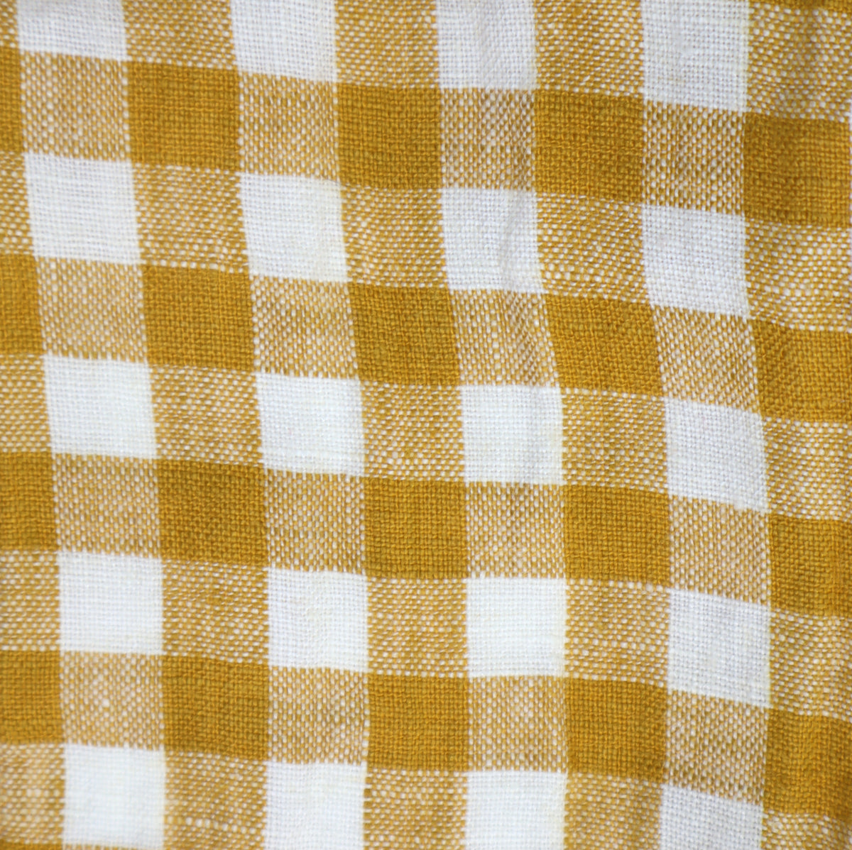 162 x 144 cm reststykke Millet gingham økologisk Merchant & Mills