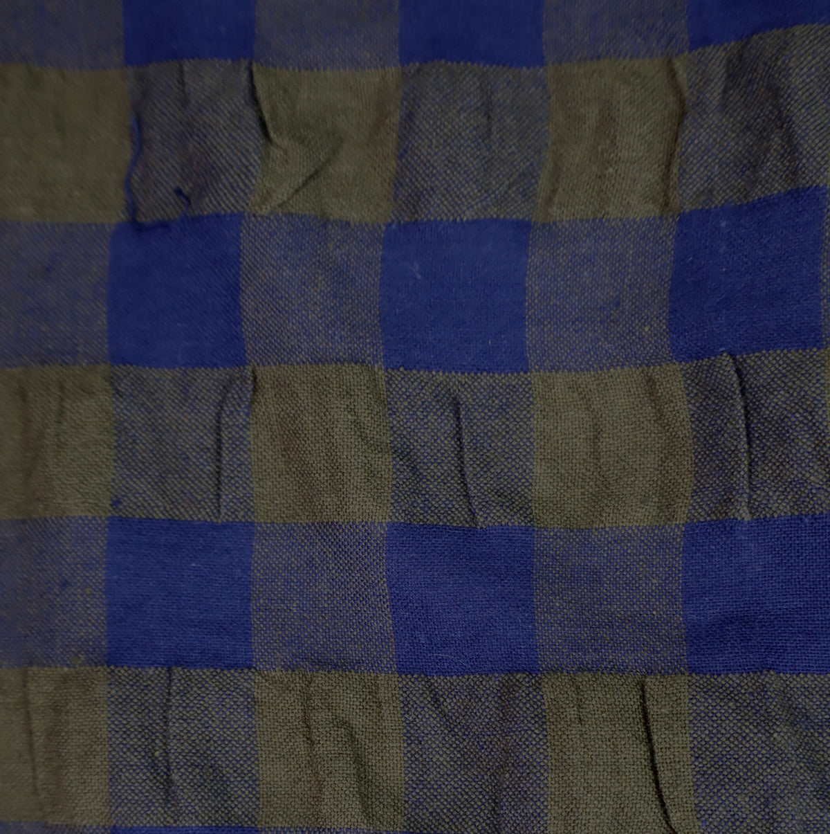 Jupiter organic Seersucker gingham Merchant & Mills