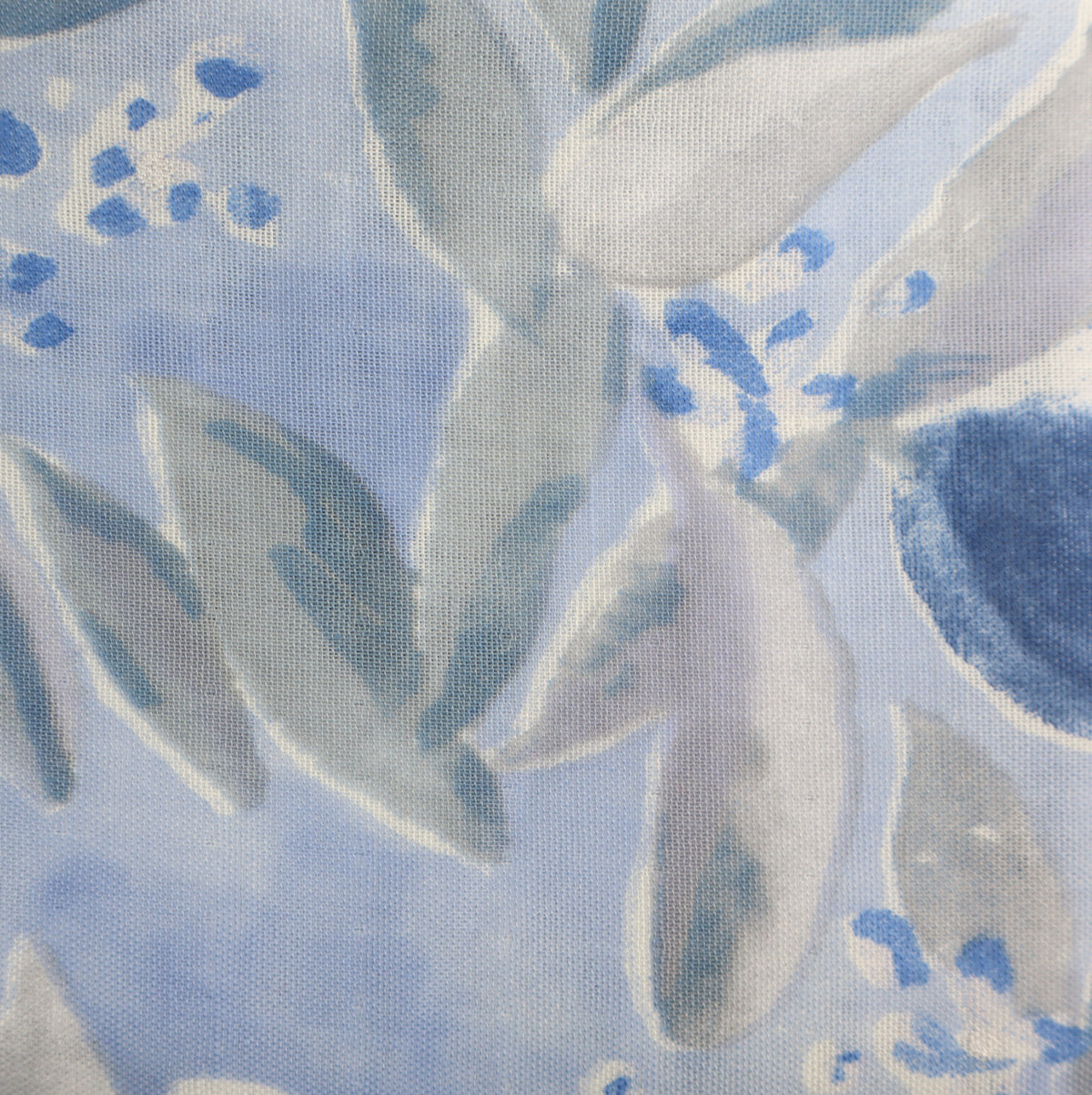 blaue Blume NANI IRO Double Gauze