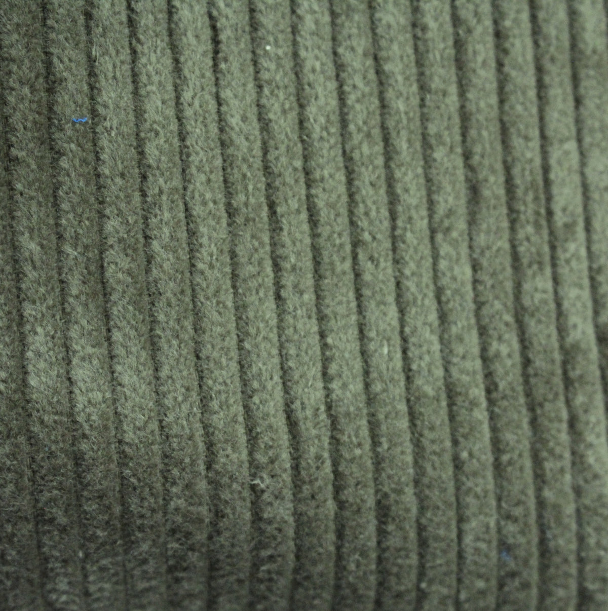 Wide corduroy khaki
