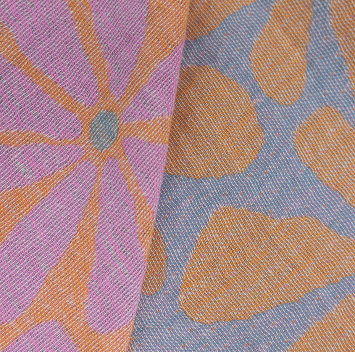 Hammam cognac taube pink