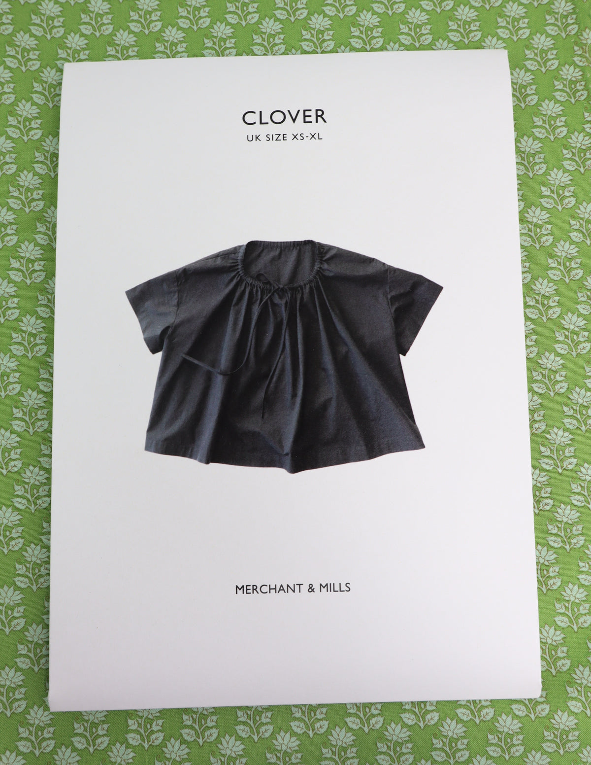 Merchant & Mills CLOVER paper sewing pattern