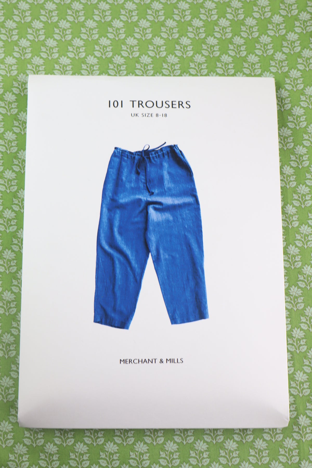 Merchant & Mills 1001 Pantalon Patron Papier