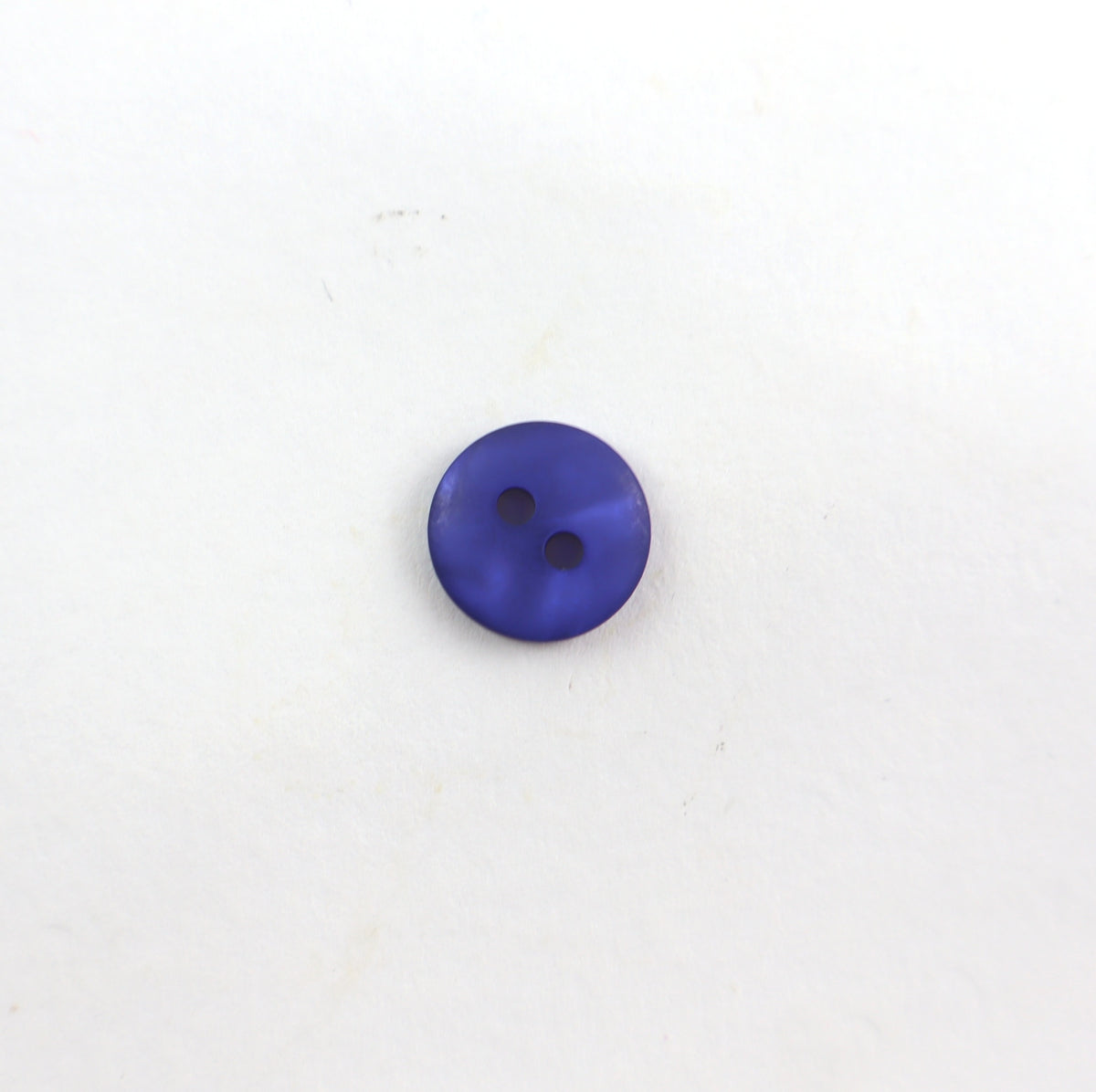 mint button mother-of-pearl look 12 mm