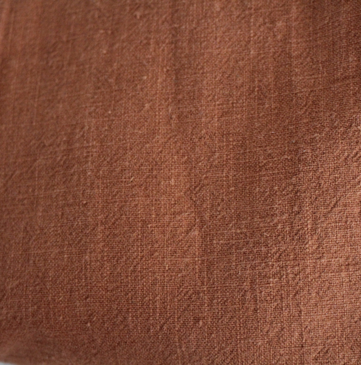 cognac Leinen stonewashed