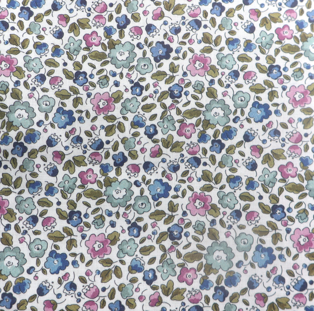 pink olive flowers