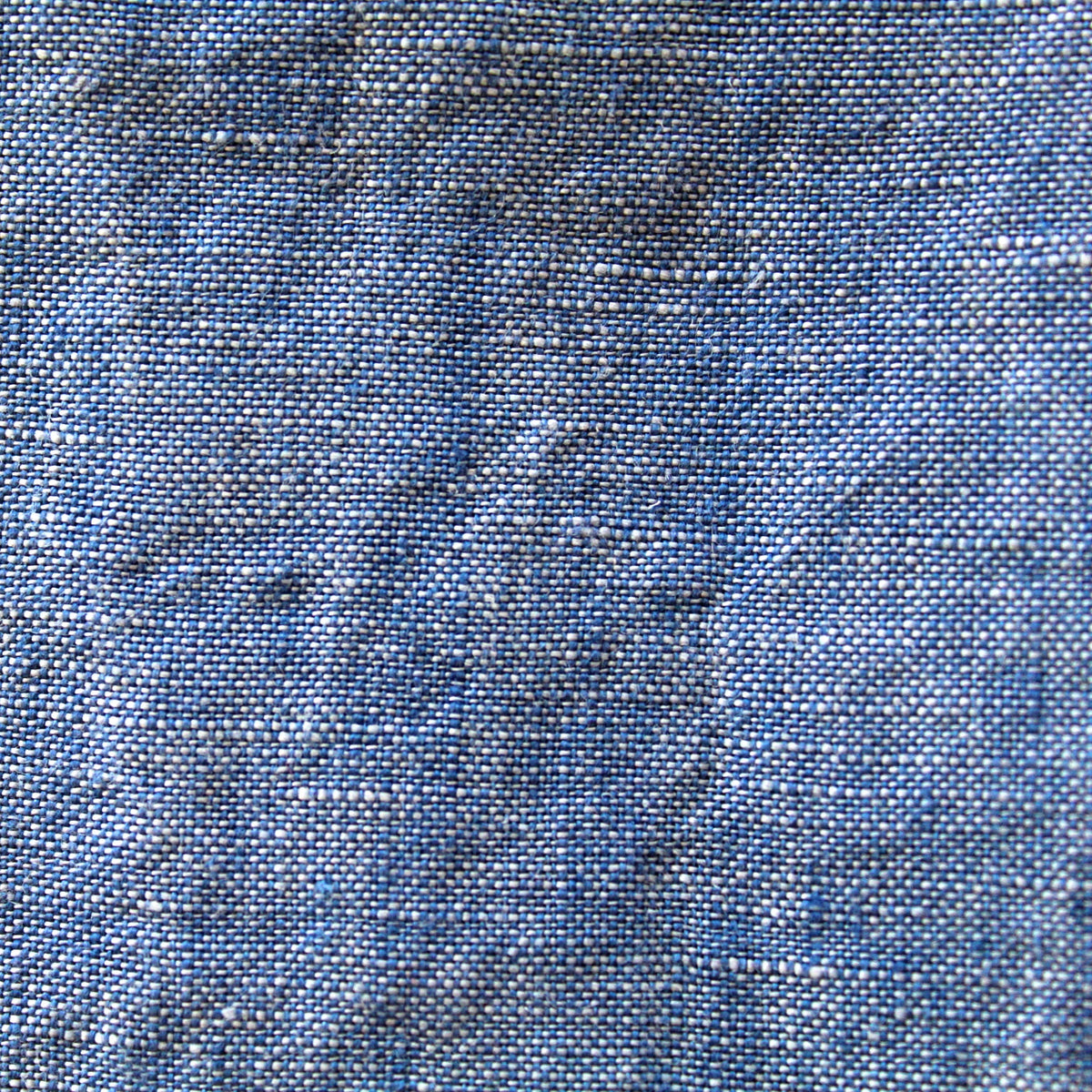 jeansblau Leinen weich