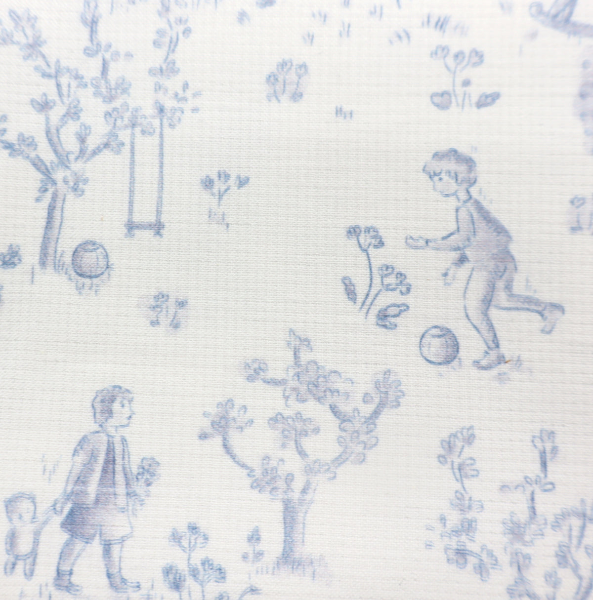 himmelblau Toile de Jouy