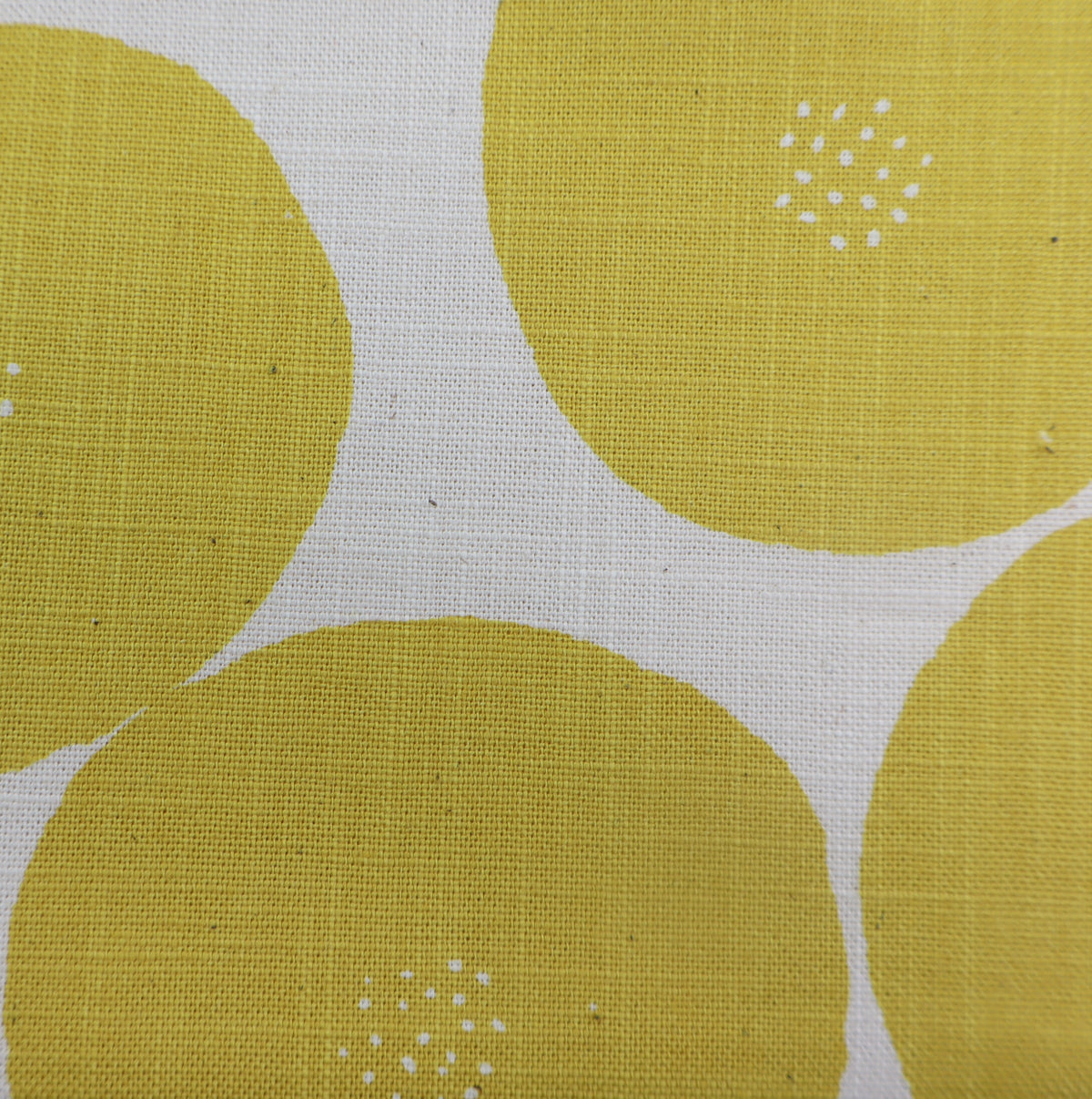 cream flower NANI IRO Double Gauze